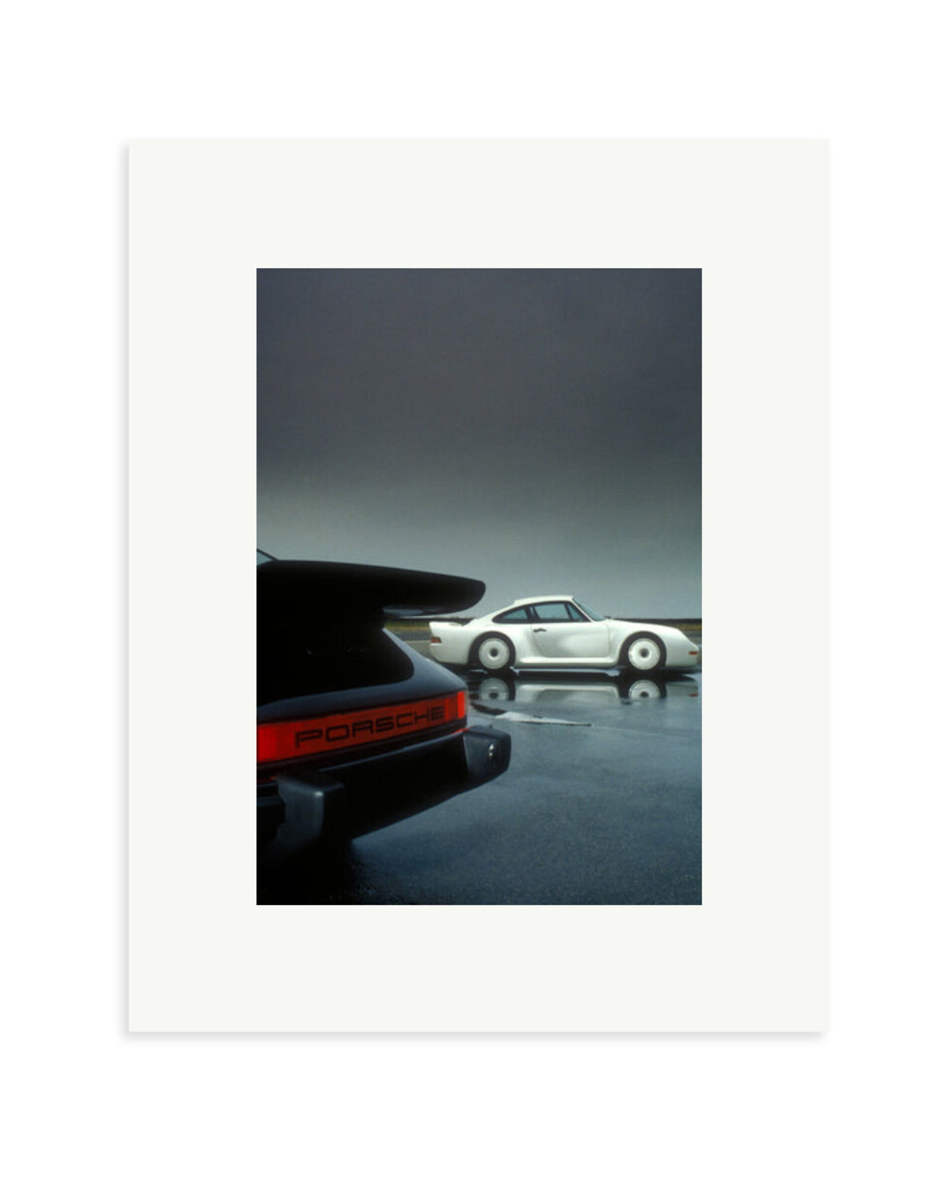 The Test Track Print Only / Small