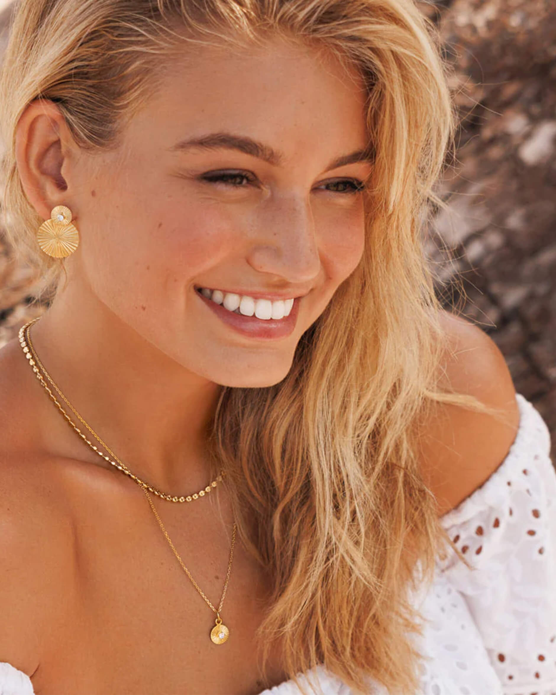 Mini Odessa necklace crystal