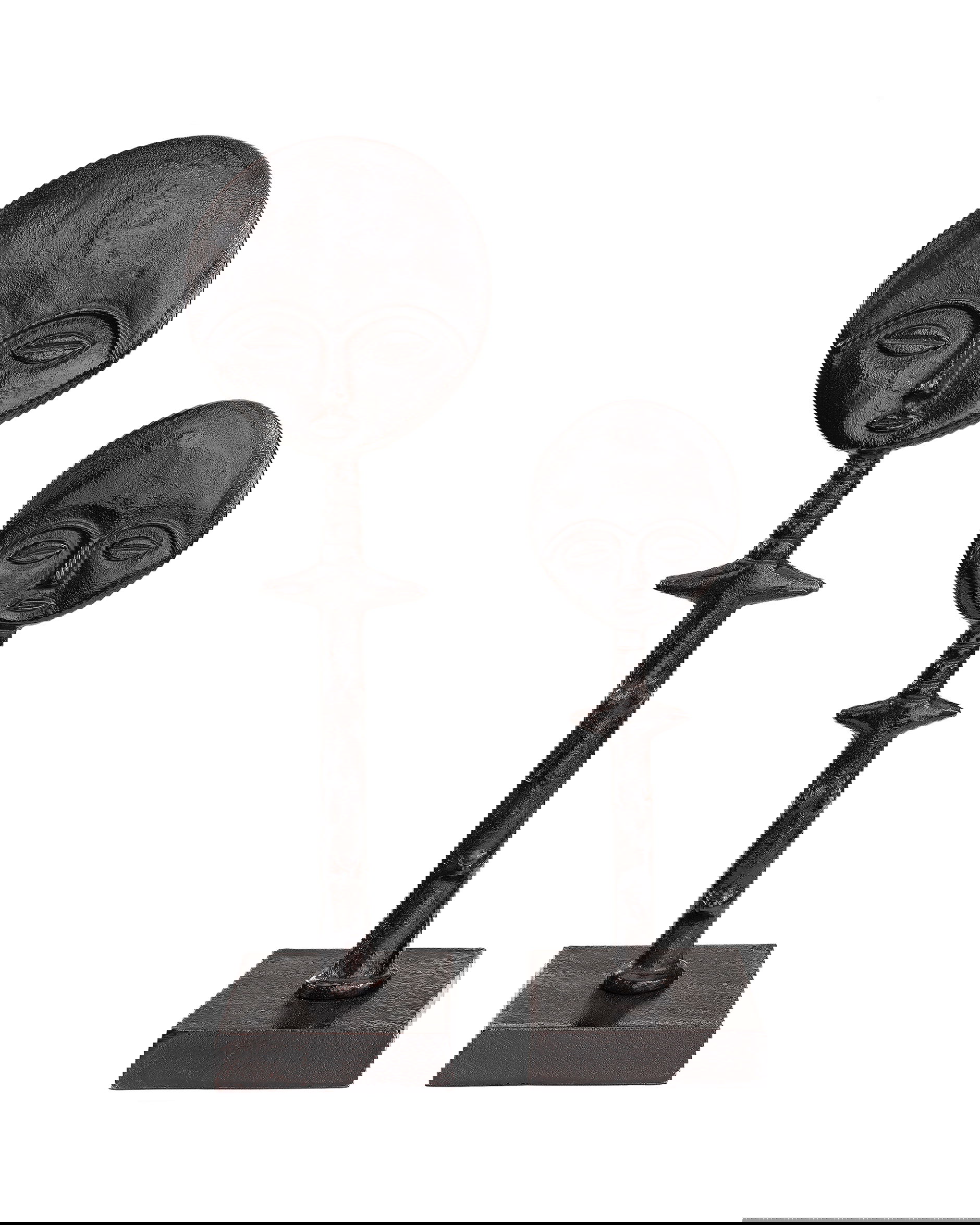 Tandu Sculpture Black