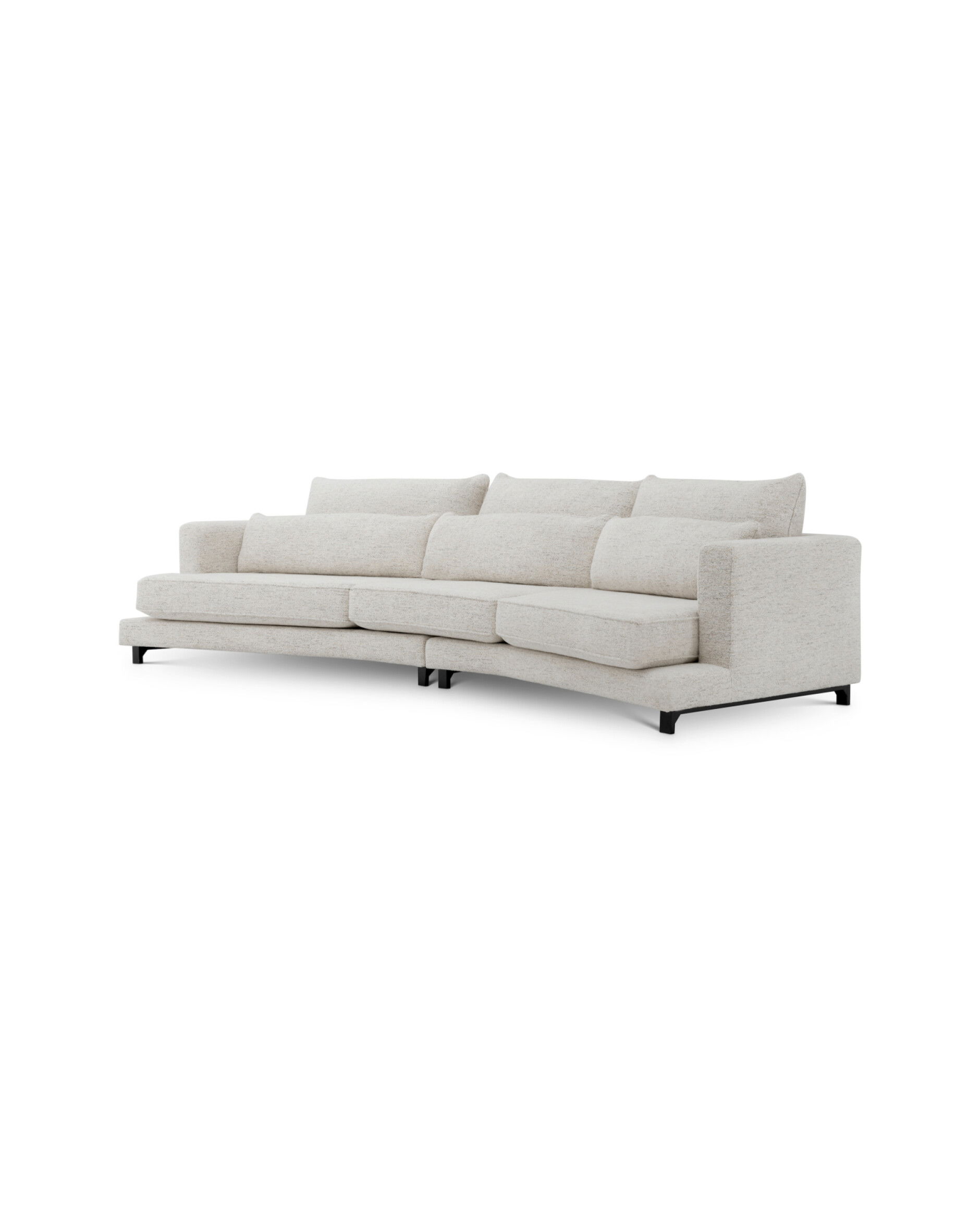 Savarana soffa seashell off-white