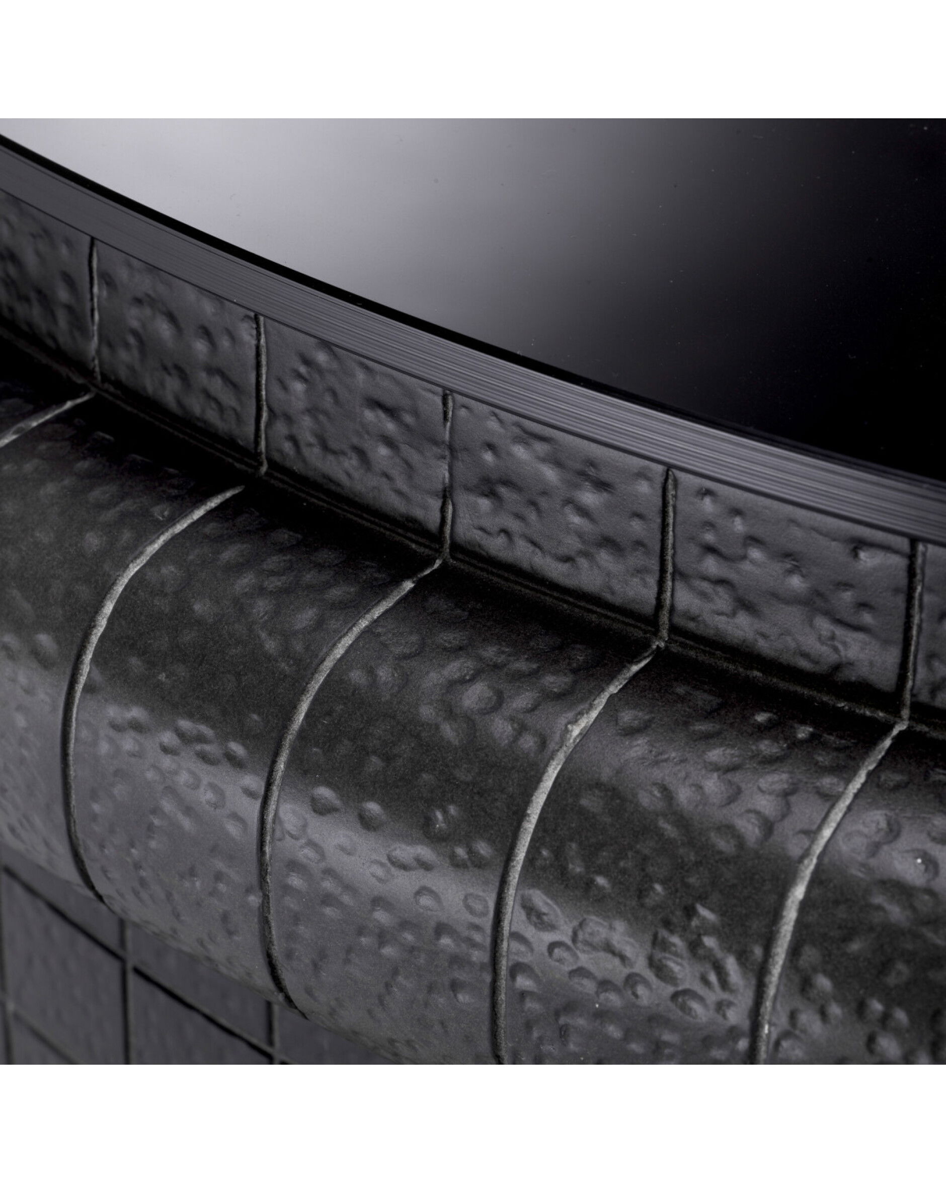 Tortugo sofabord svart