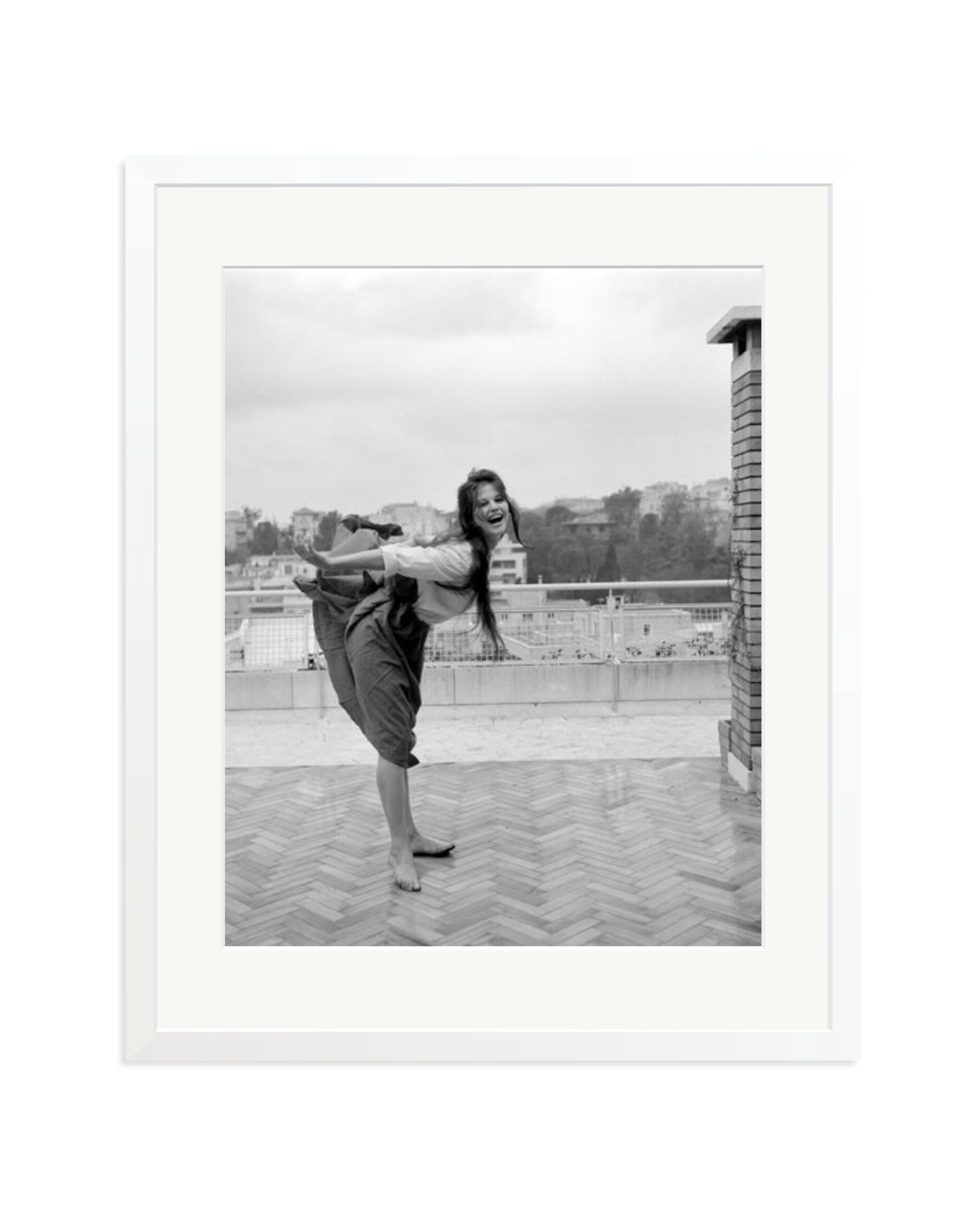 Cardinale in 1958 White / XL