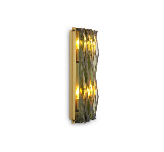 Brass - Nuvola Wall Lamp Bronze