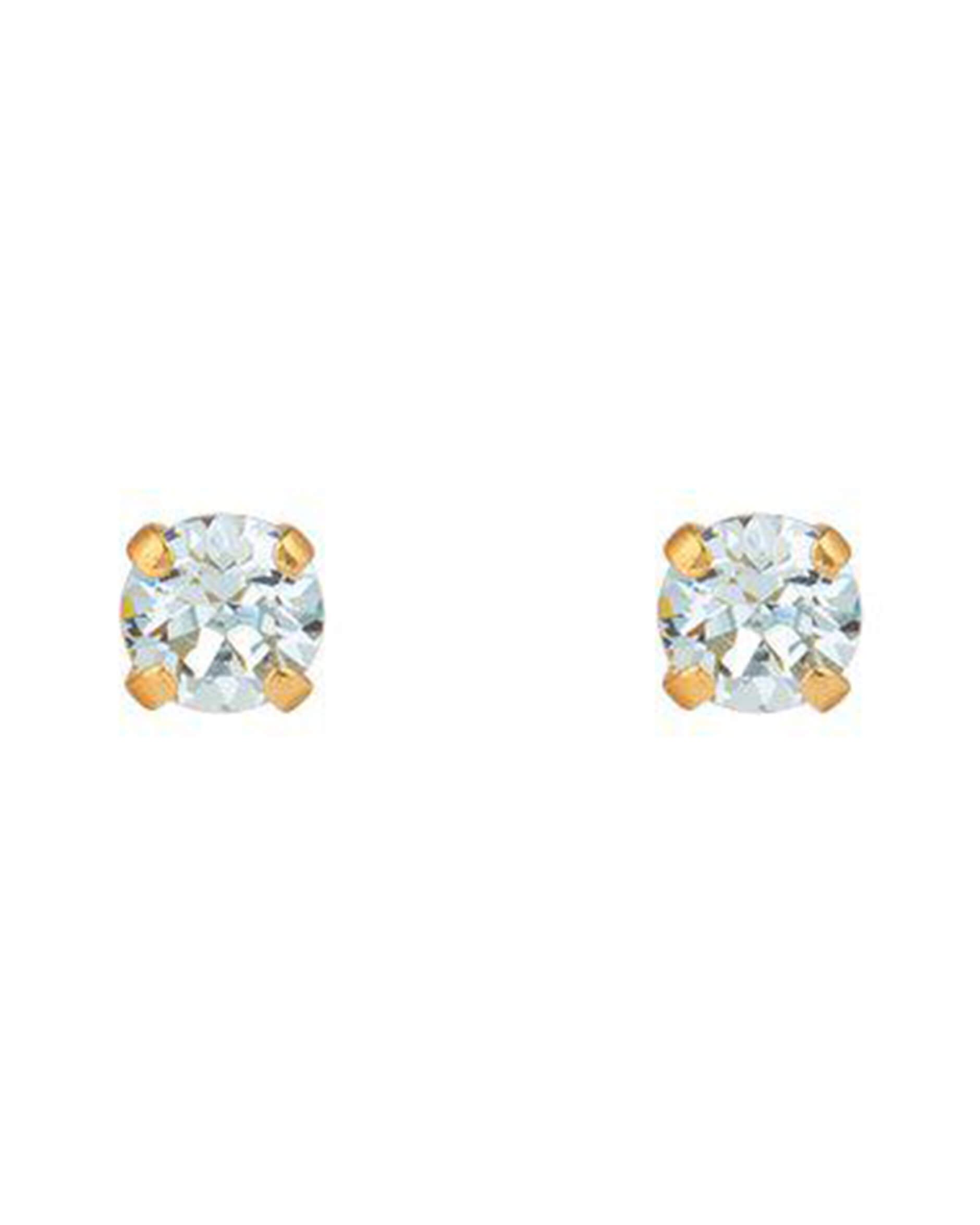 Mini Stud earrings light azore