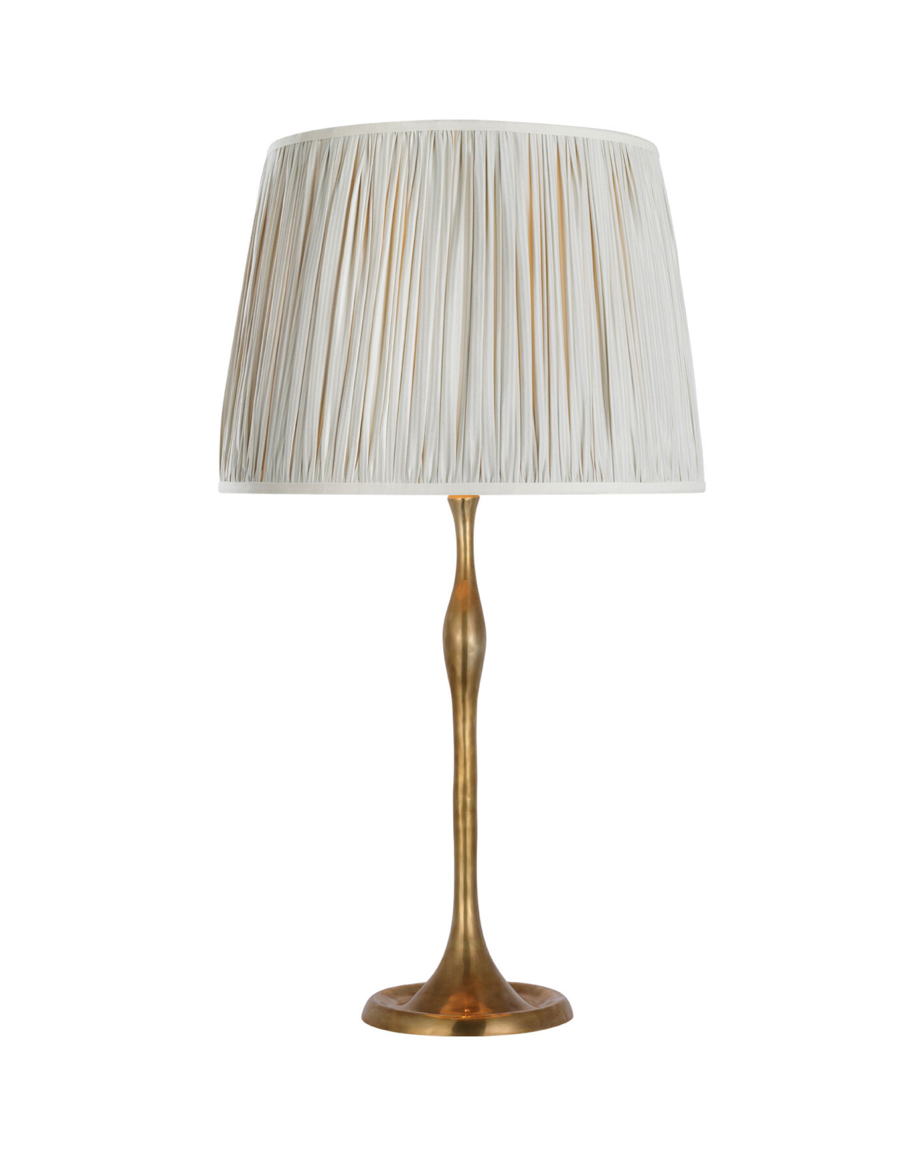 Romero Table Lamp Antique Brass/Blue