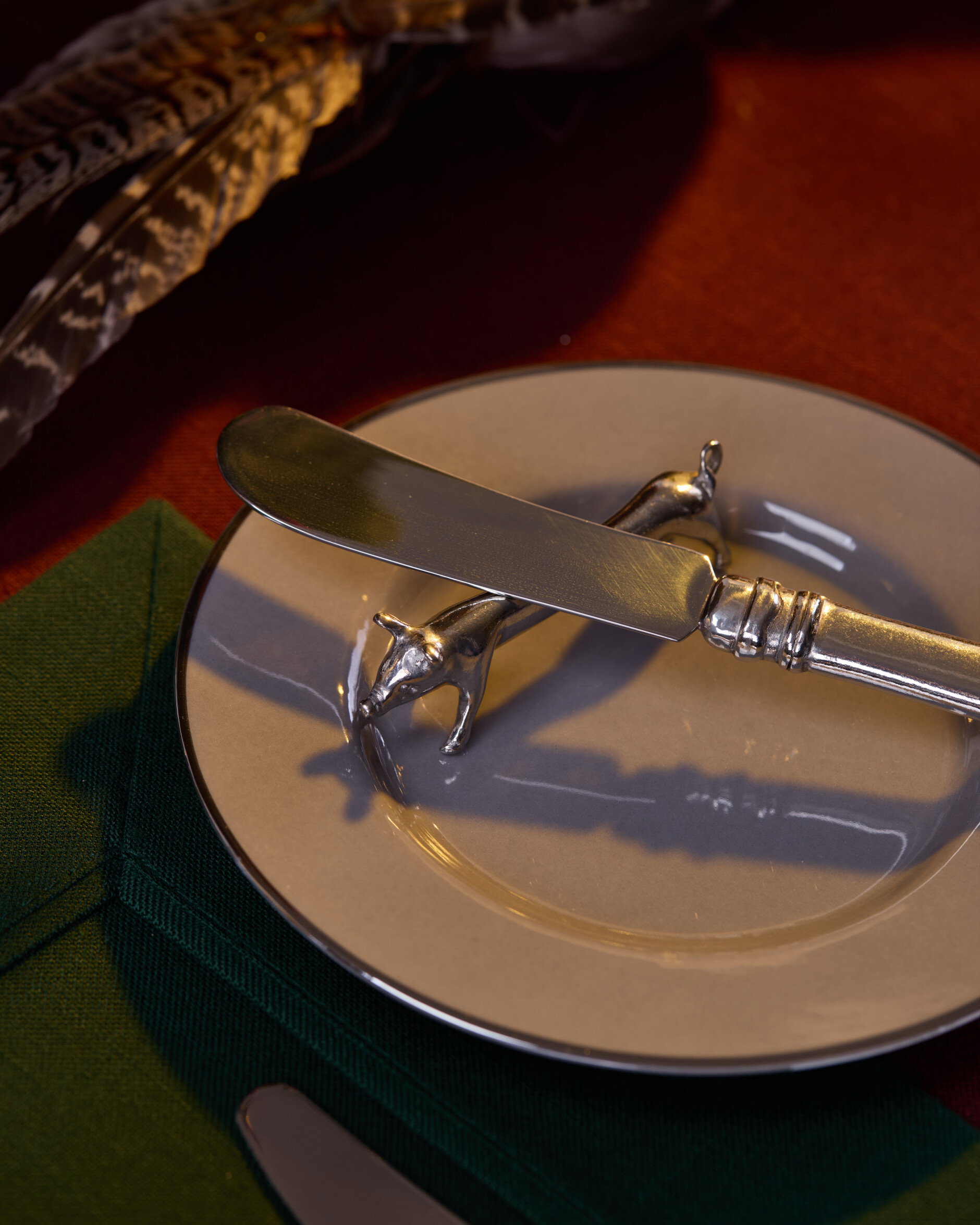 Butter Knife Pewter