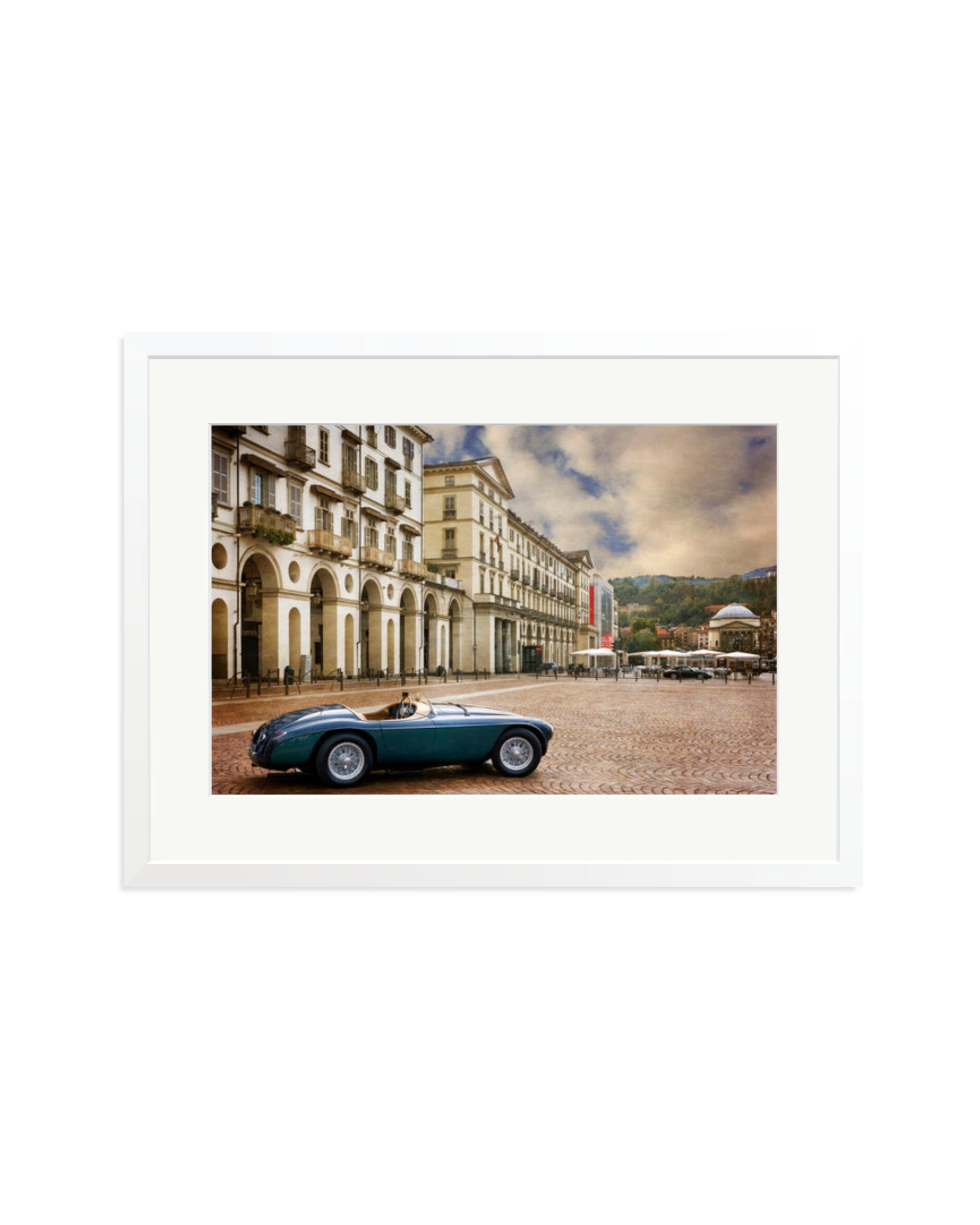 Ferrari 166MM White / XL