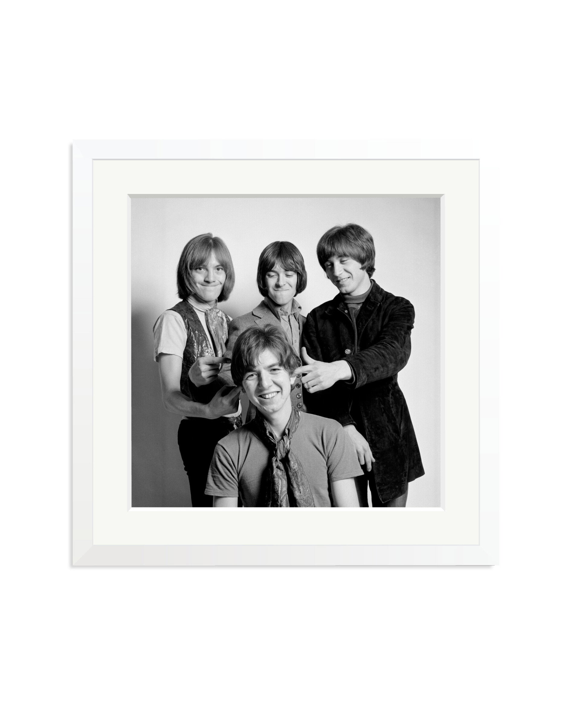 Small Faces White / Large