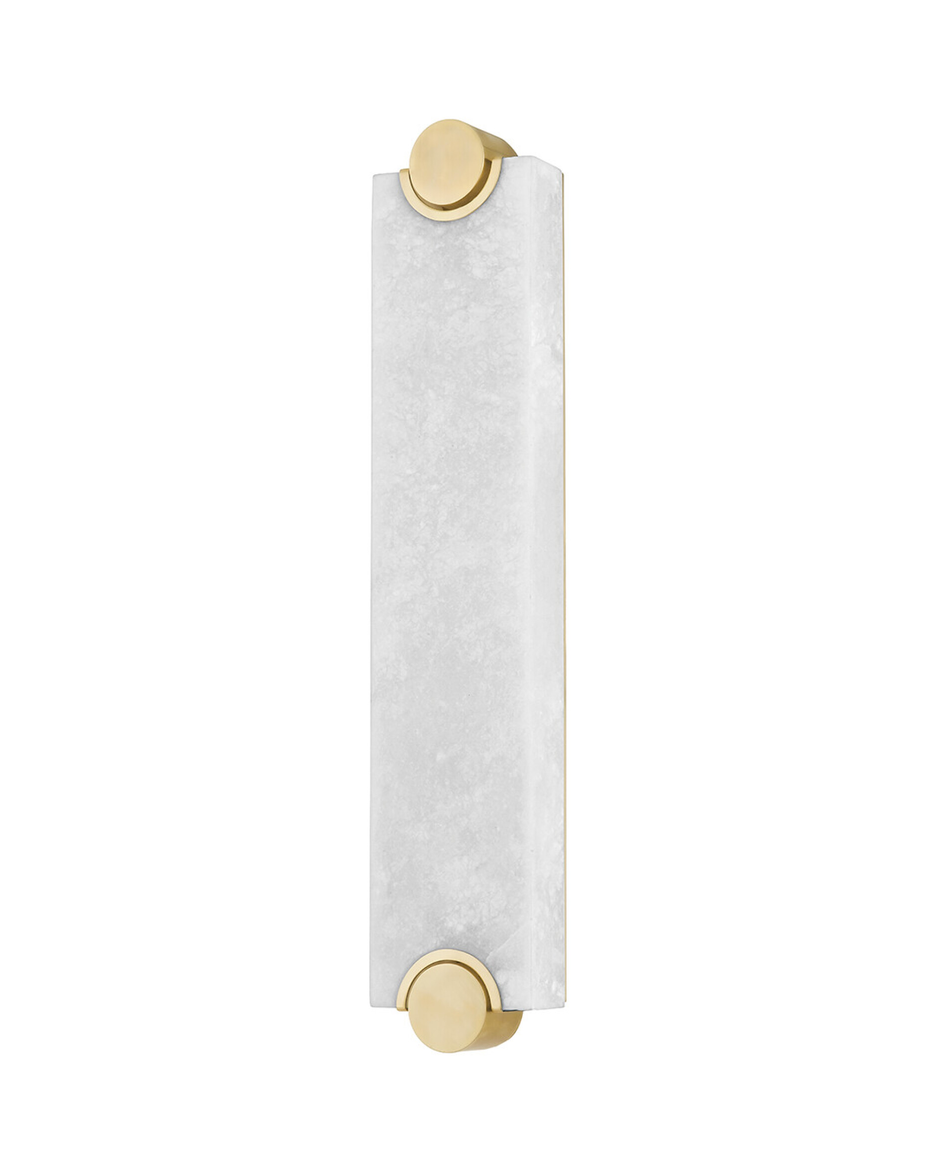 Brant wandlamp antiek messing