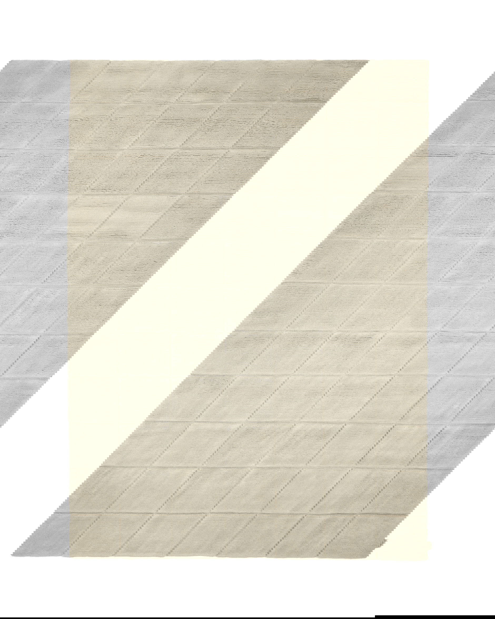 Grid Vloerkleed Ivoor