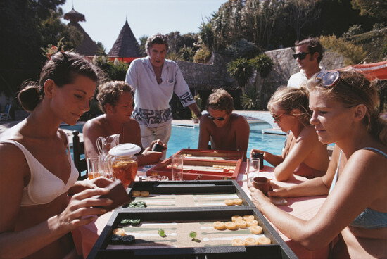 Backgammon Players