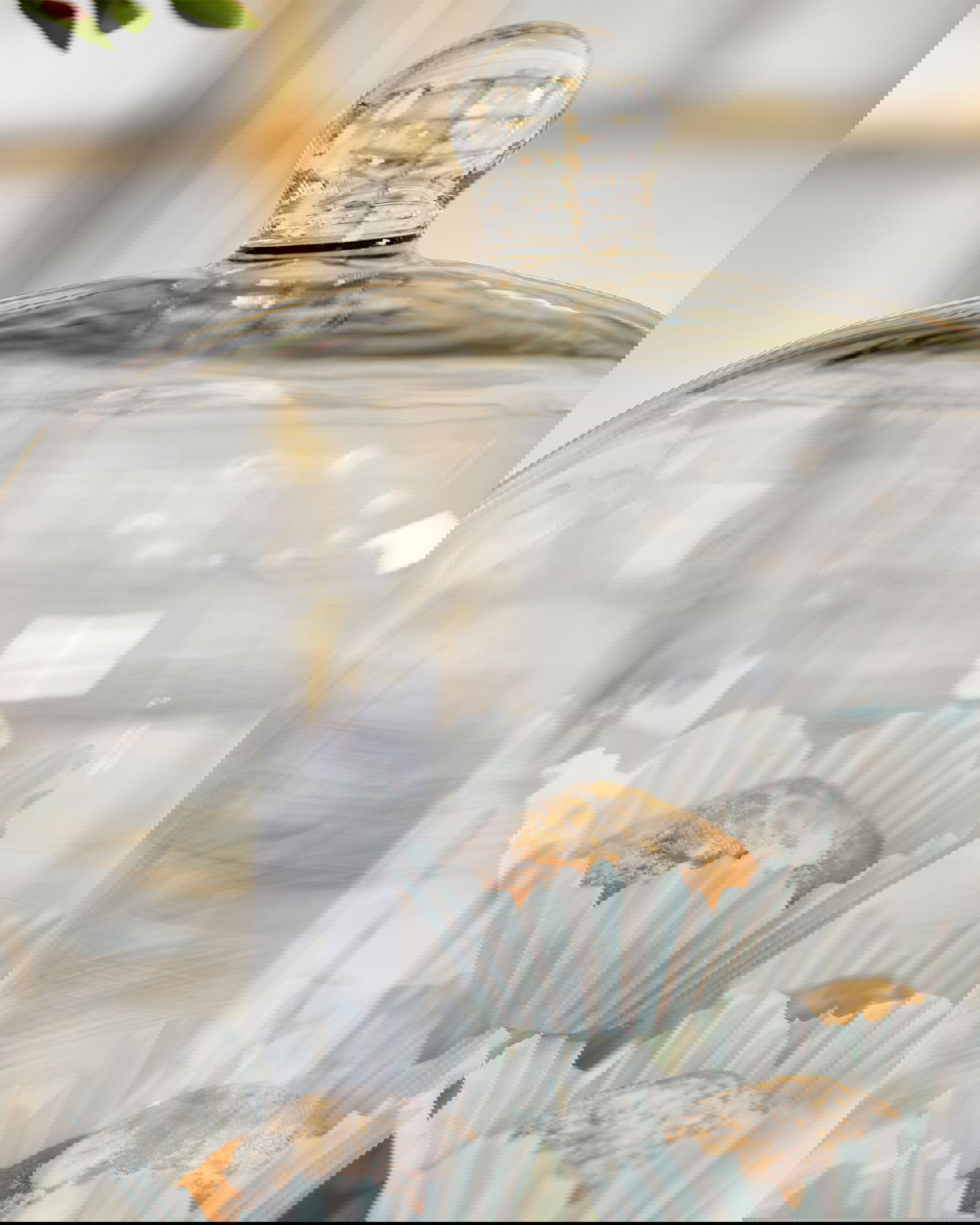 Borjia Cake stand nickel finish