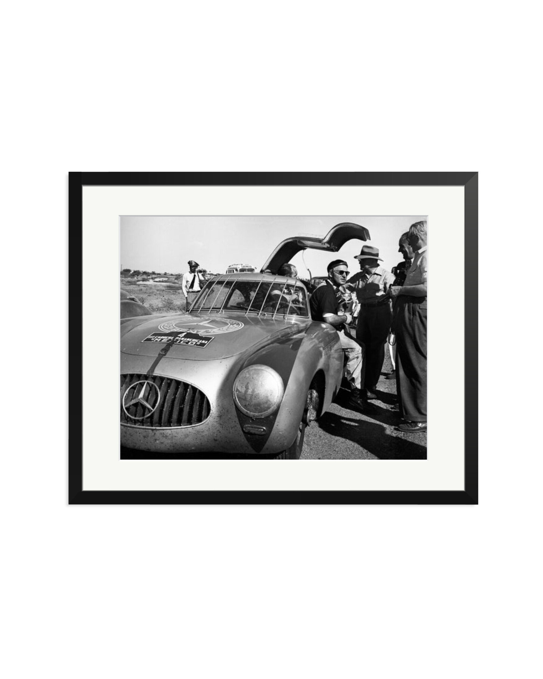 La Carrera Panamericana Black / XL