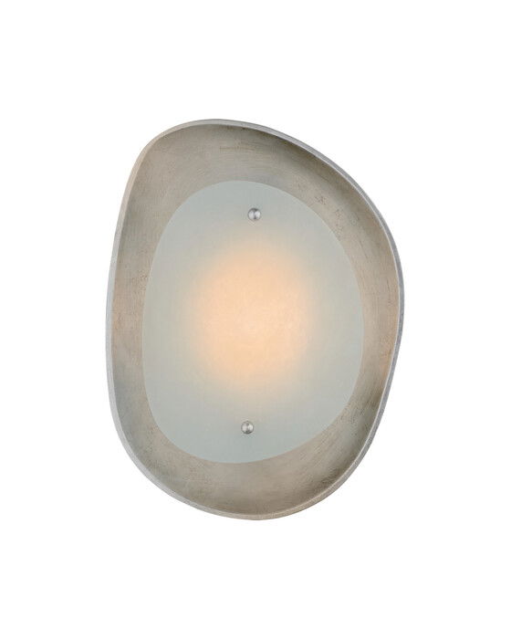 Samos sculpted vägglampa silver