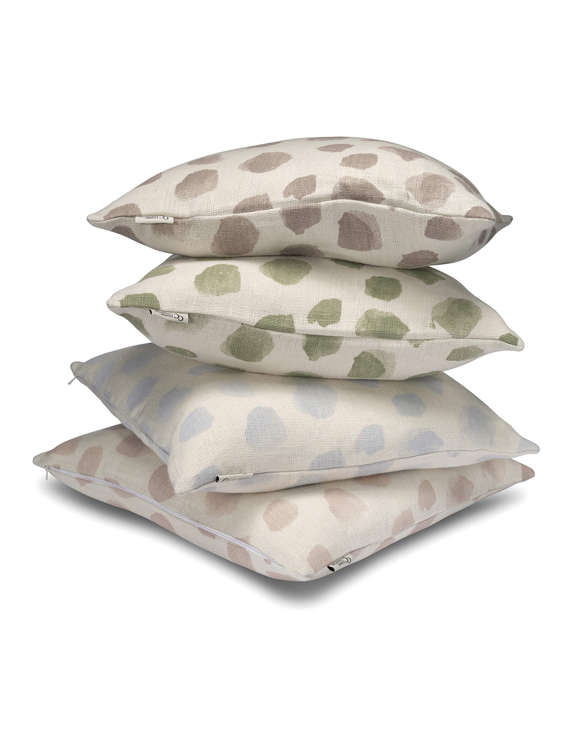 Dotty kuddfodral bark OUTLET