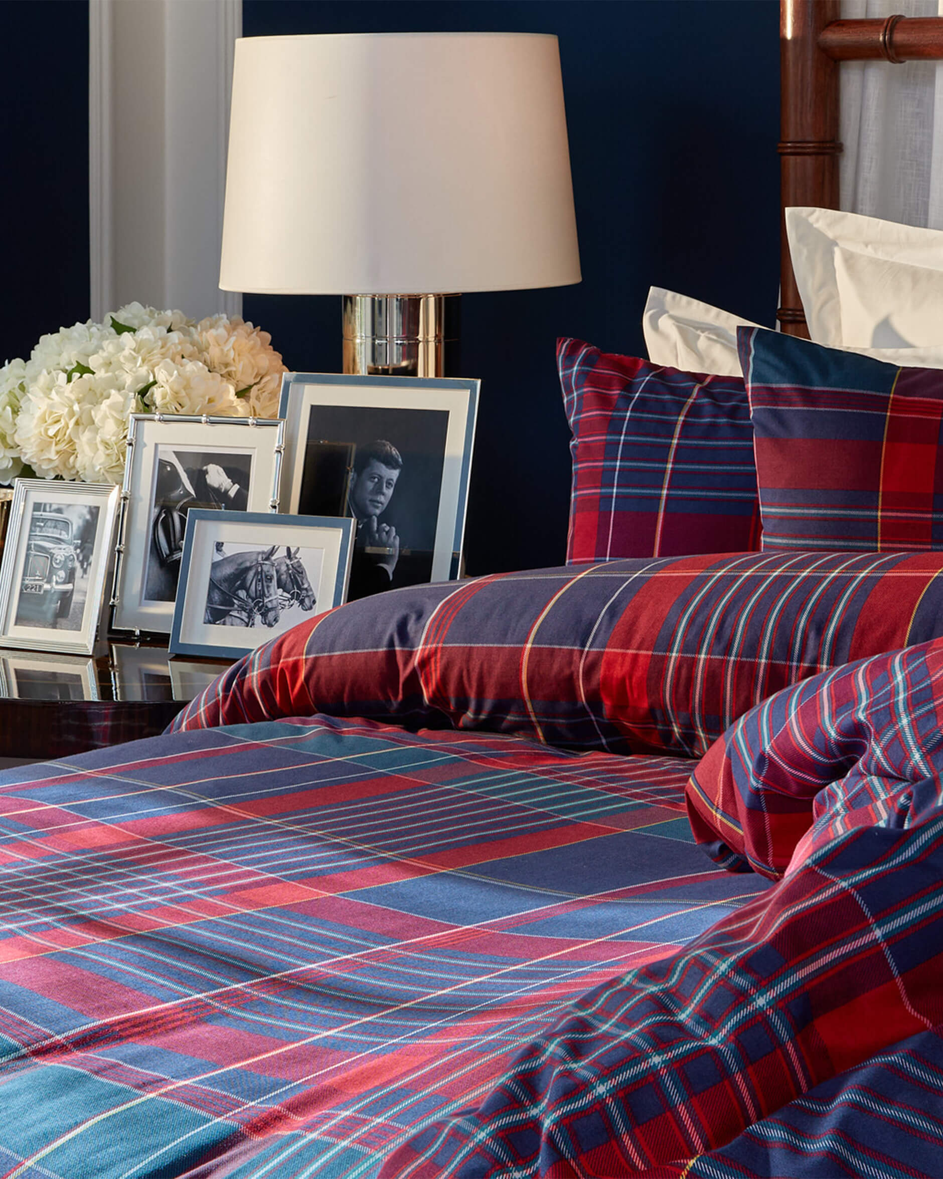 Vermont påslakanset rutig