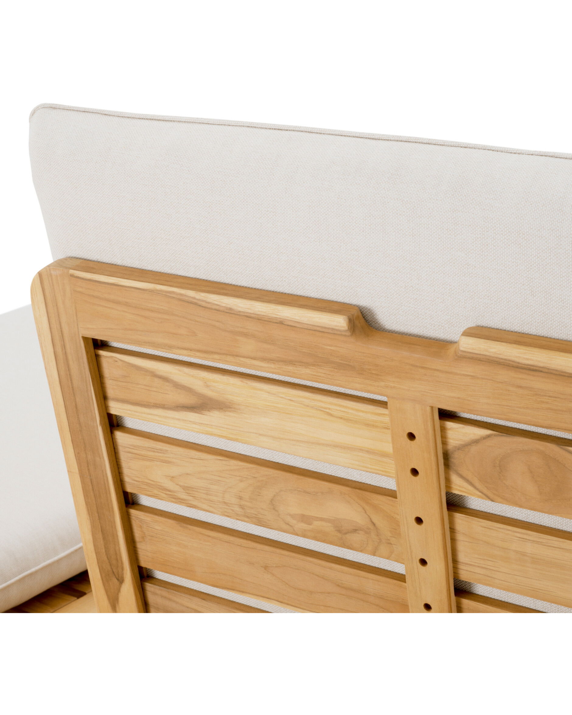 Weston solsäng dubbel viola sand