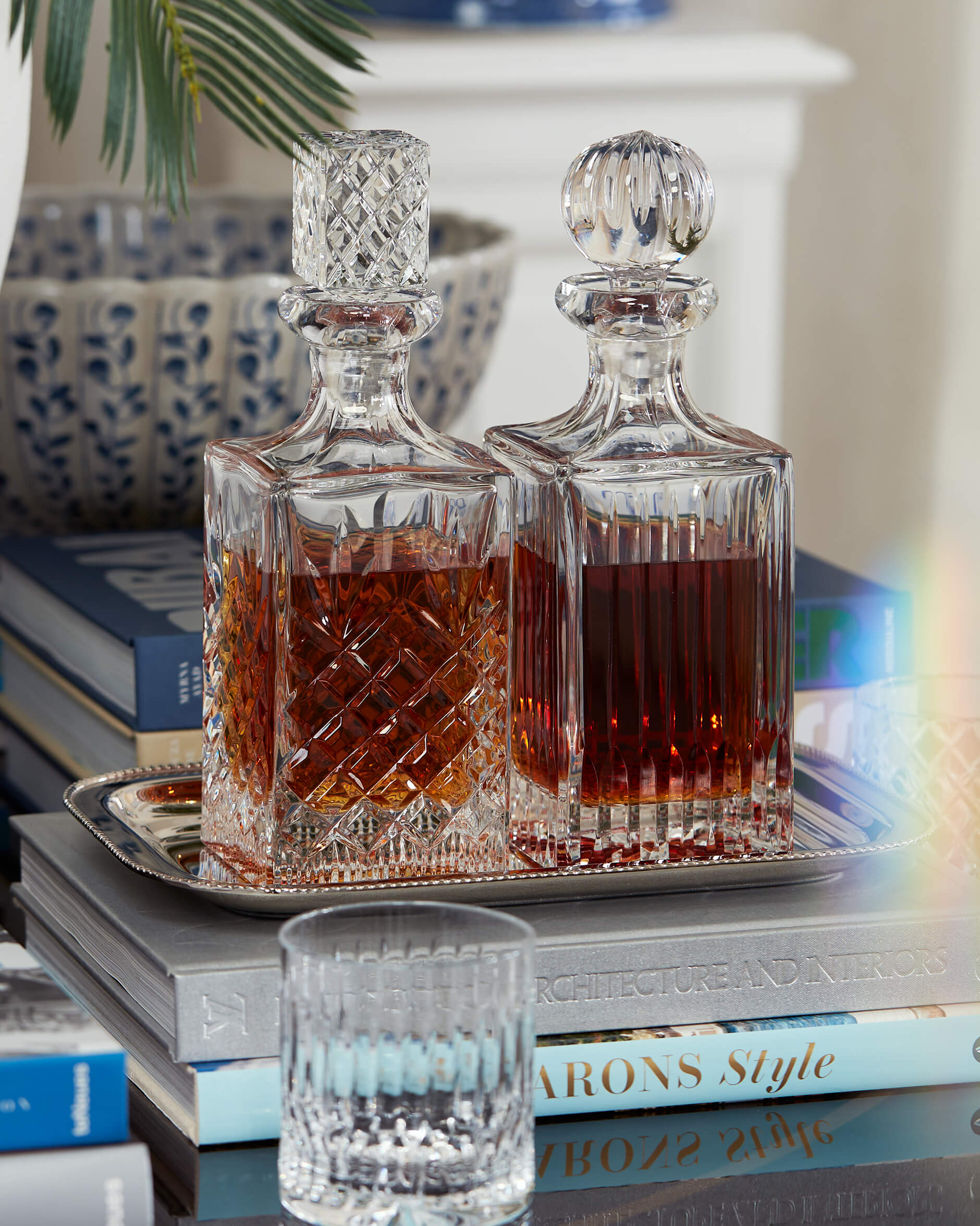 JFK dekanter kristall