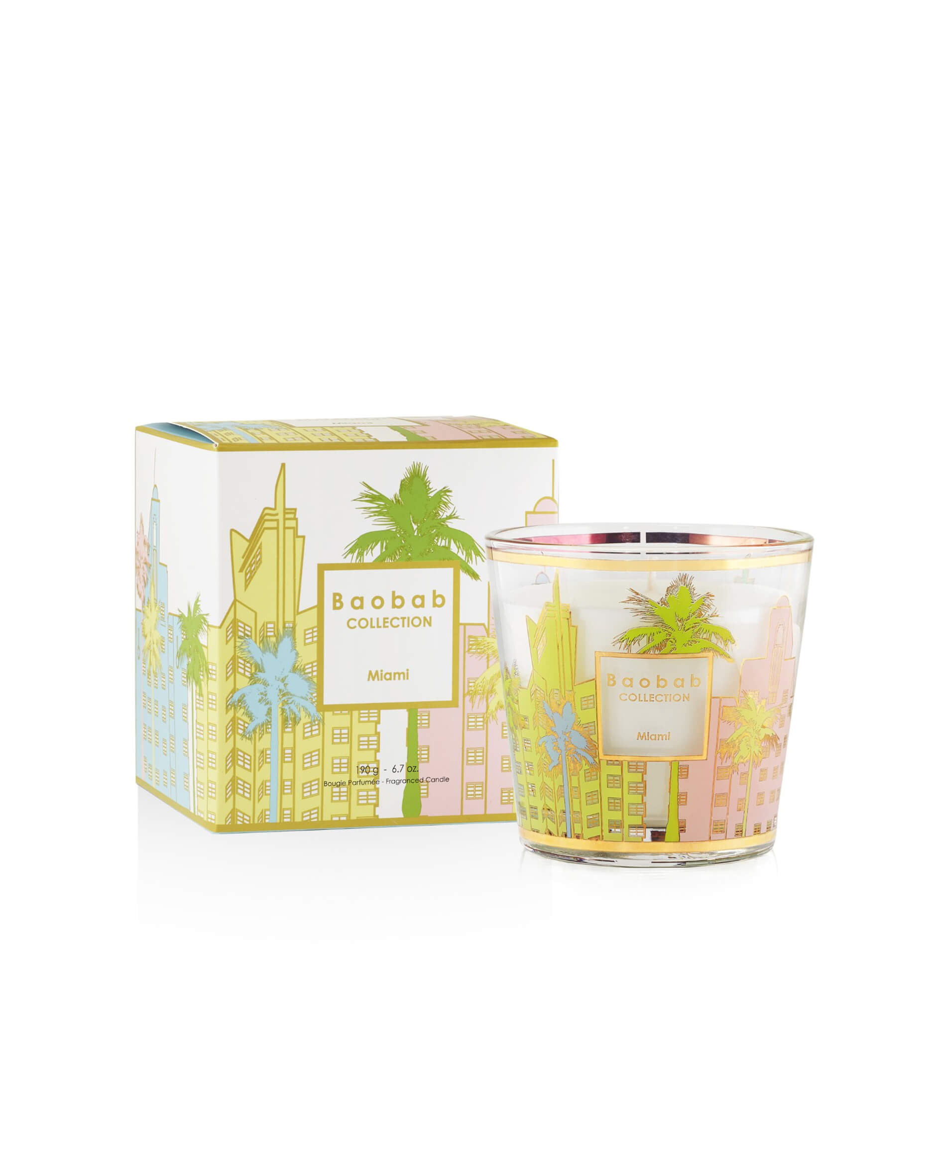My First Baobab Miami Scented Candle
