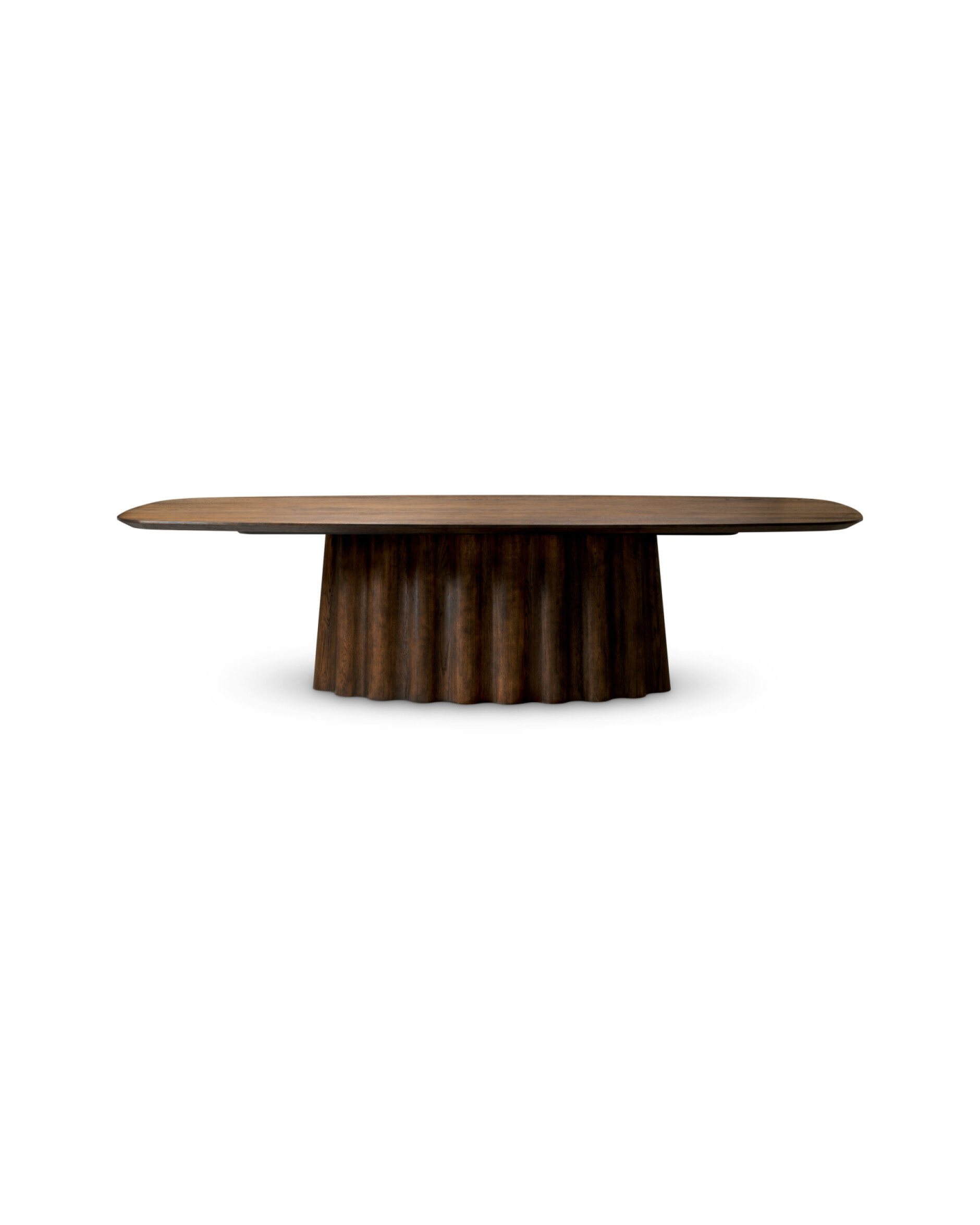 Papyrus ruokapöytä tummanruskea