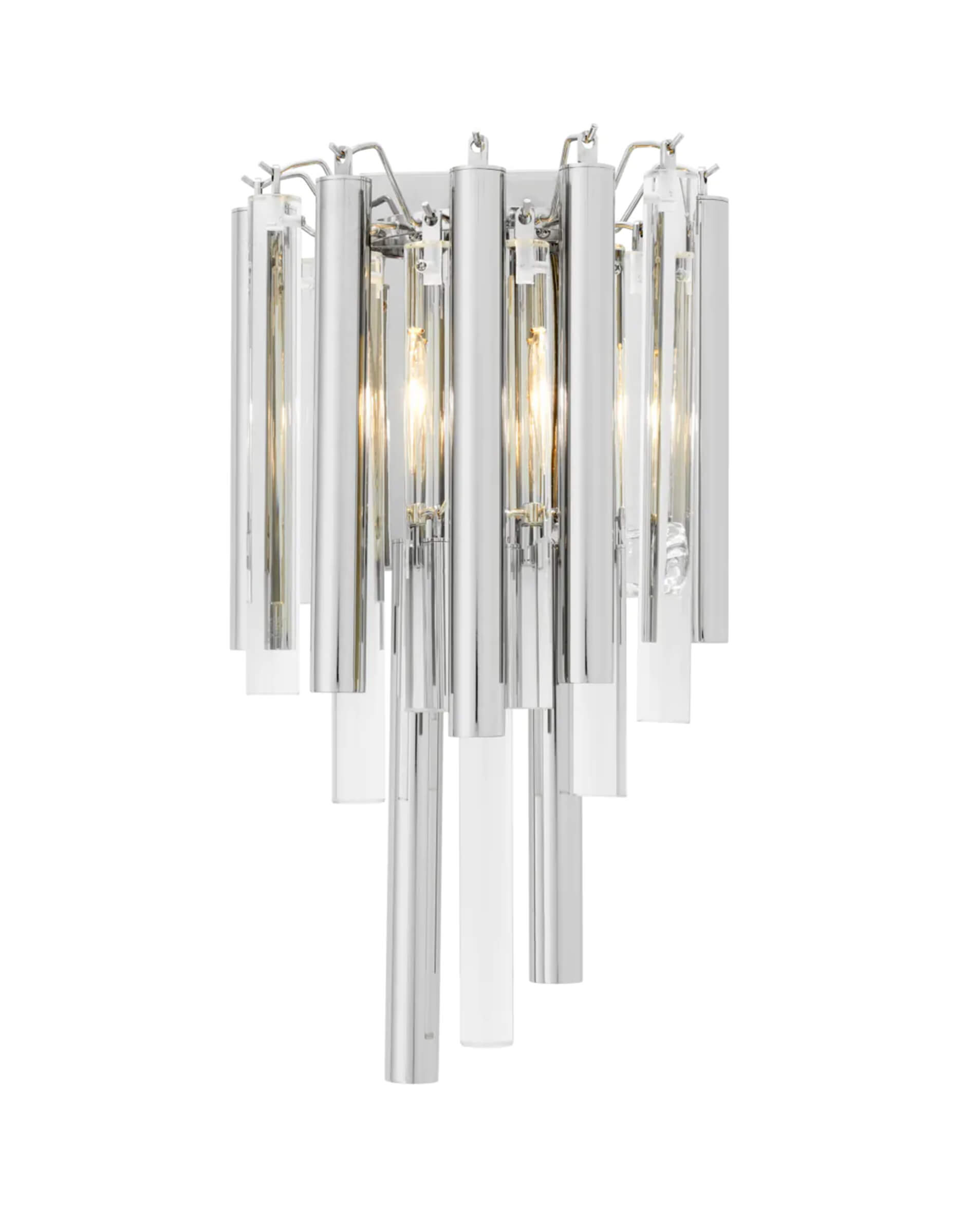 Gigi vägglampa nickel OUTLET