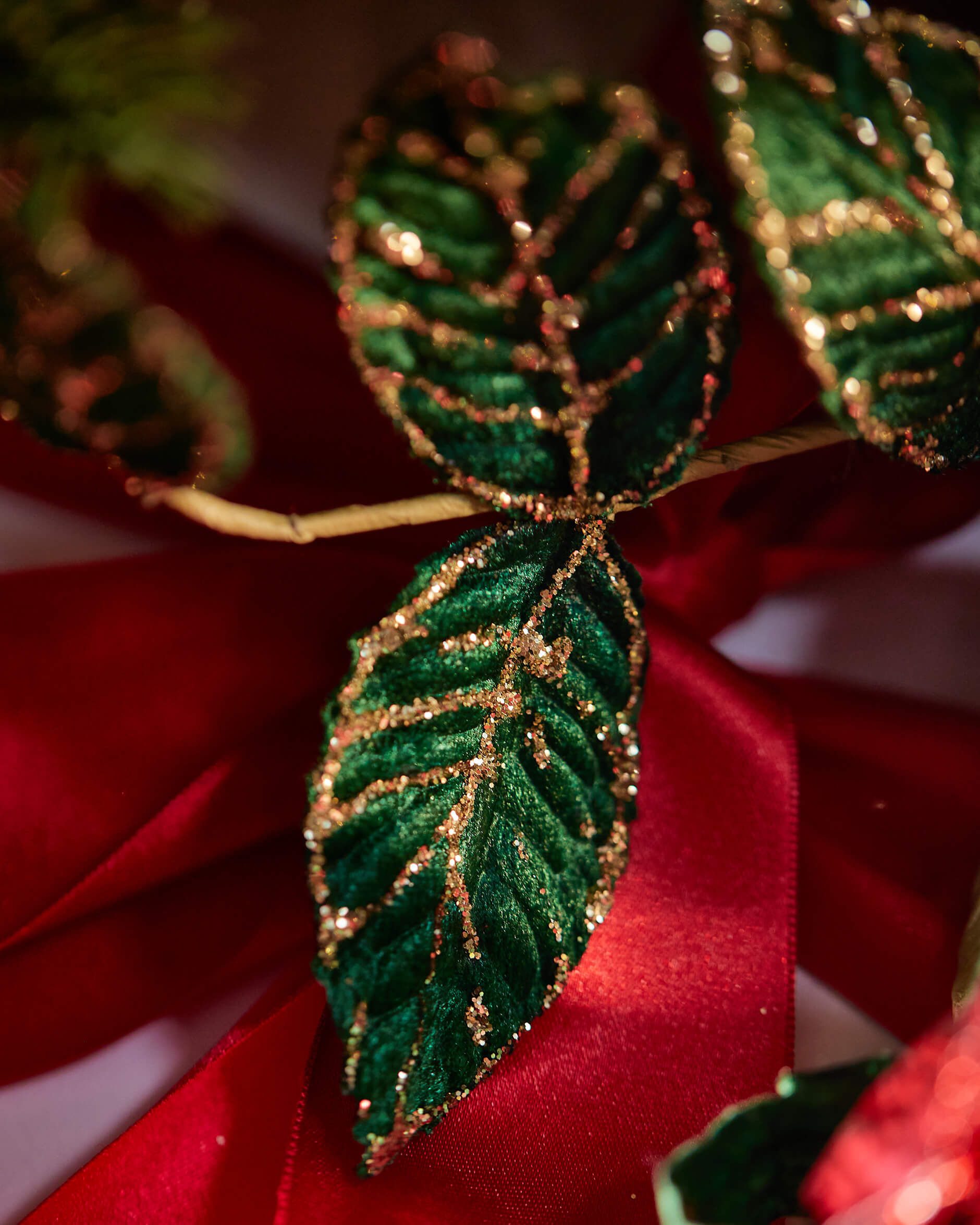 Belle kvist röd 55cm