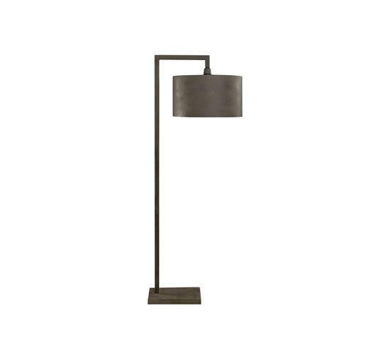 Matt black - Maribor Floor Lamp