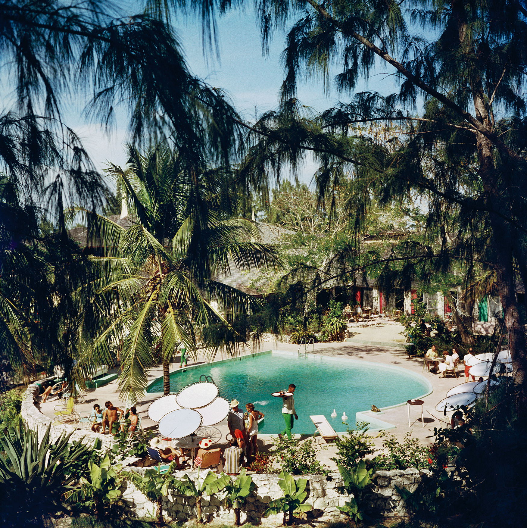 Eleuthera Pool Party