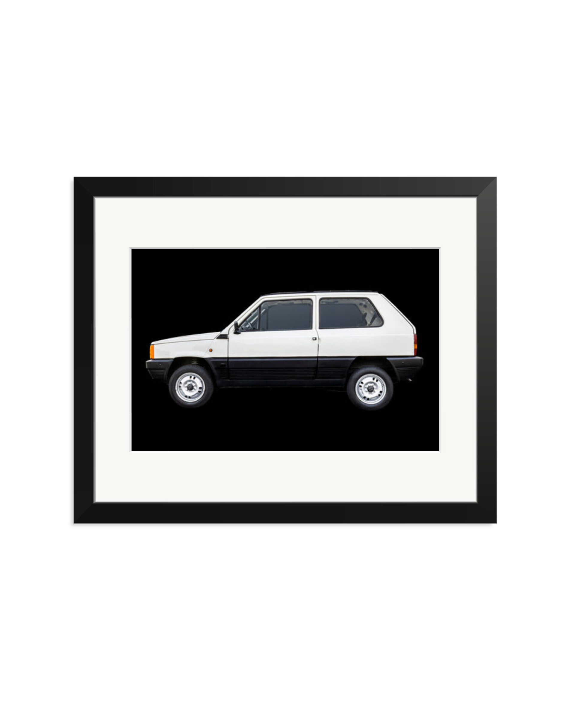 Fiat Panda Black / Medium
