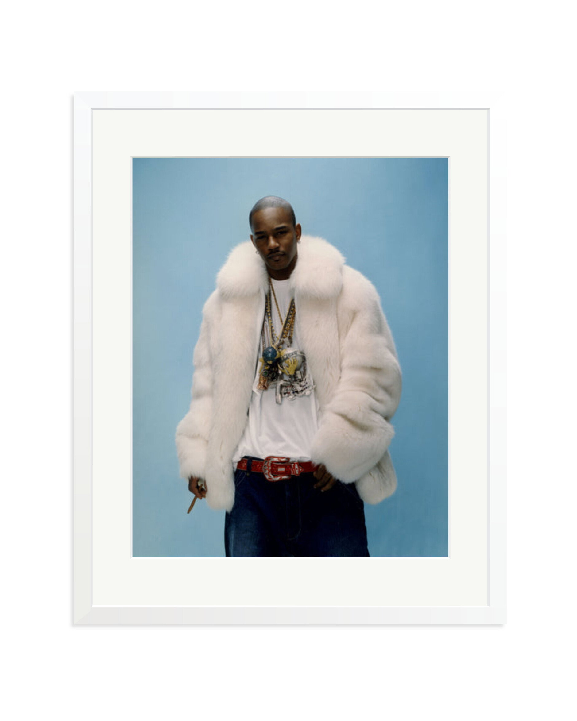 Cam'ron for XXL White / XL