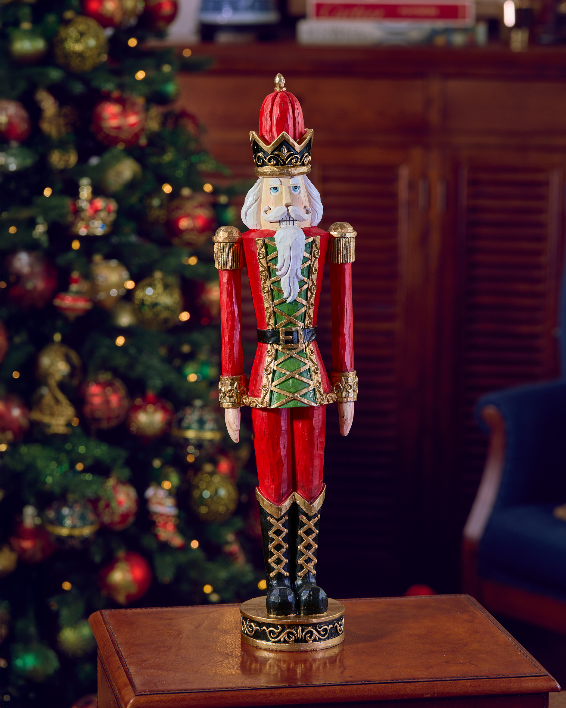 Graham nutcracker Christmas decoration 52 cm