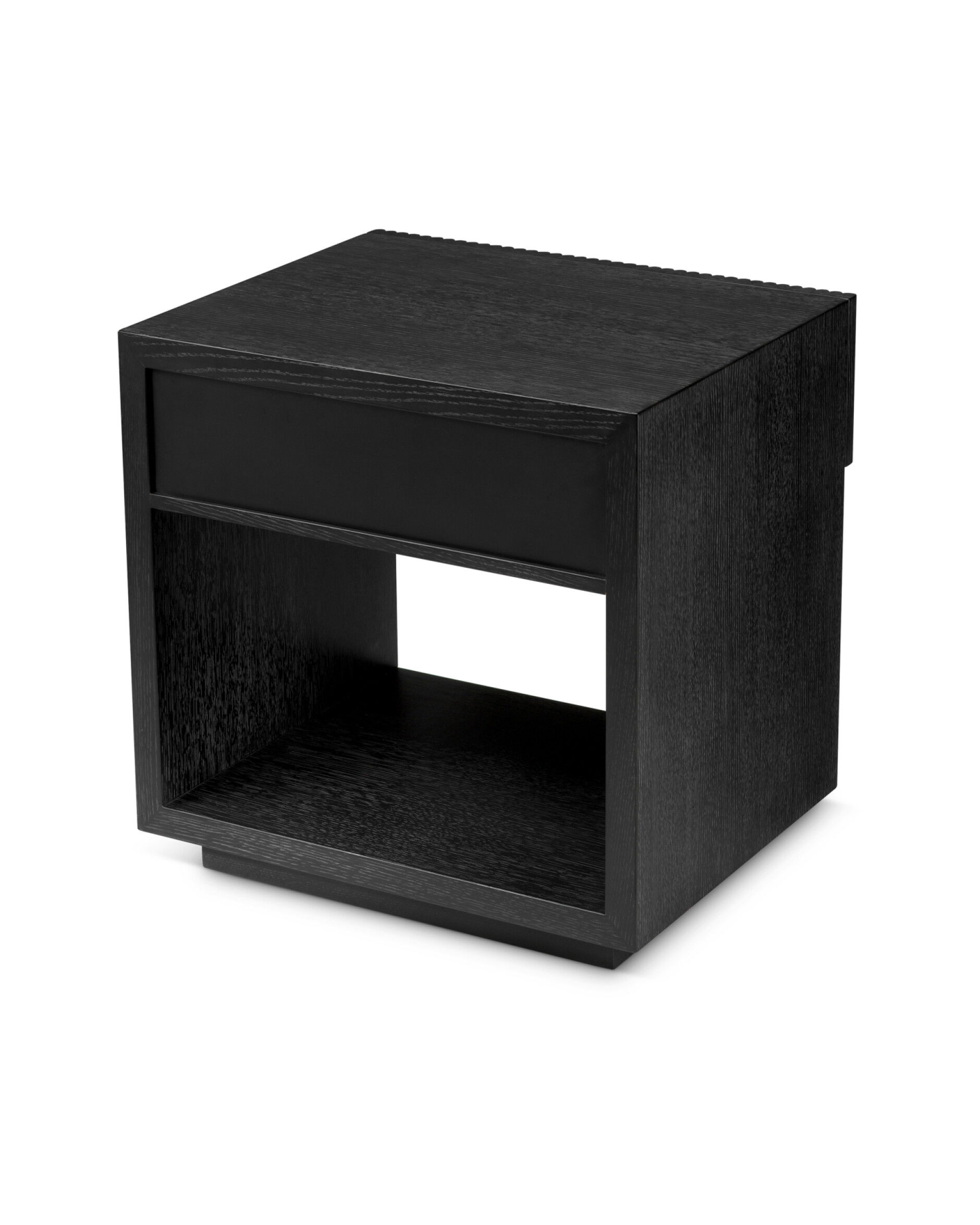 Dimitrios sängbord charcoal grey