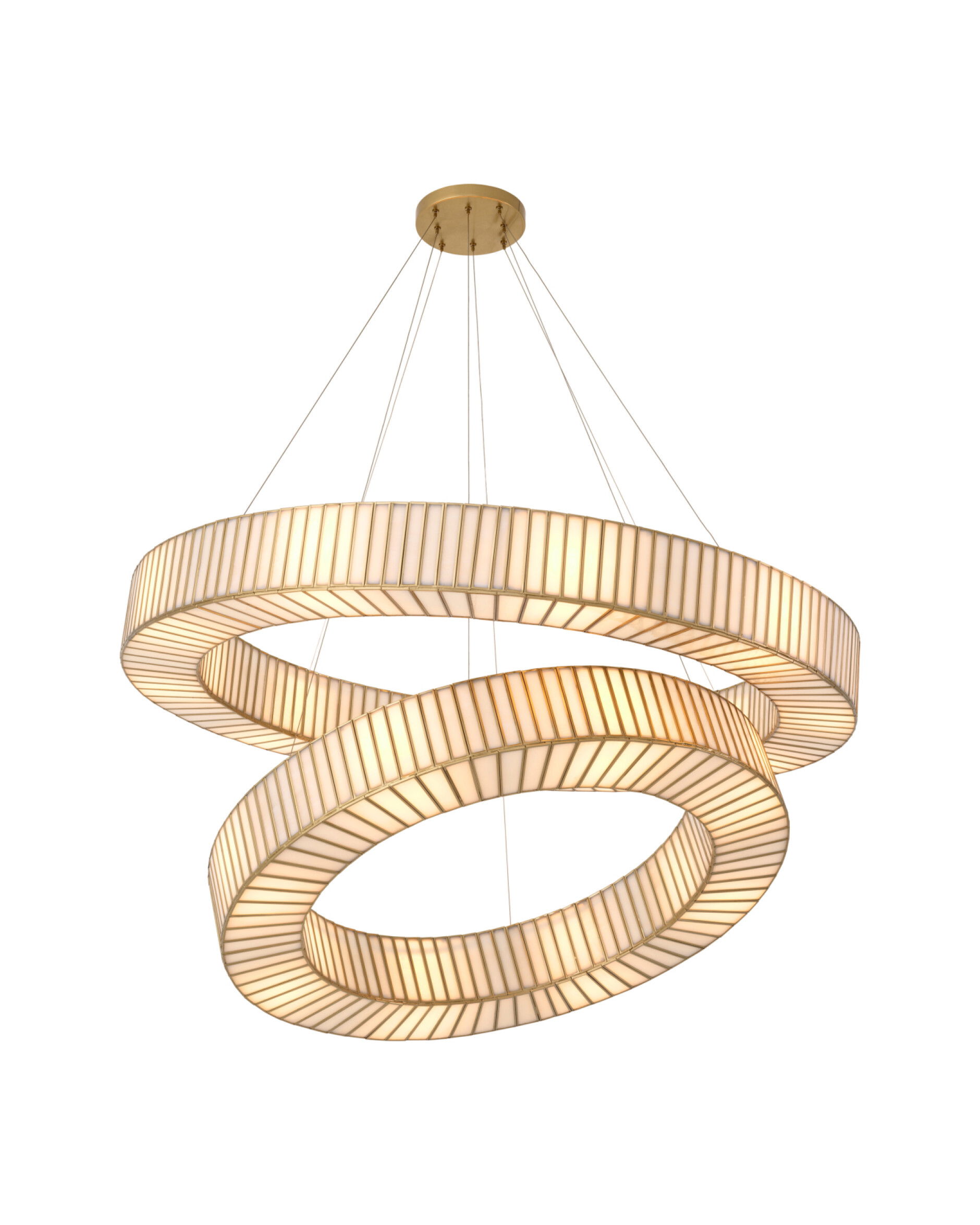 Monari takkrona antik mässing