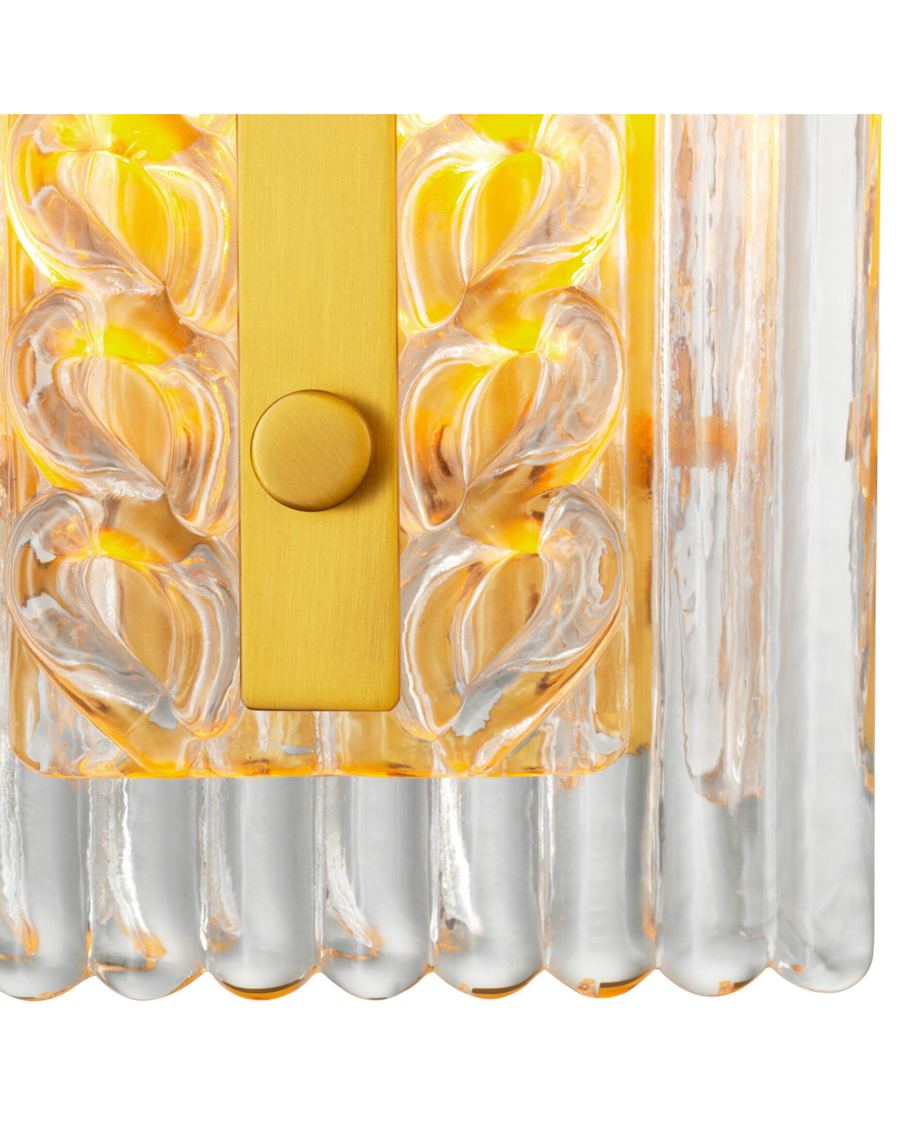 Luciene wandleuchte antike messing