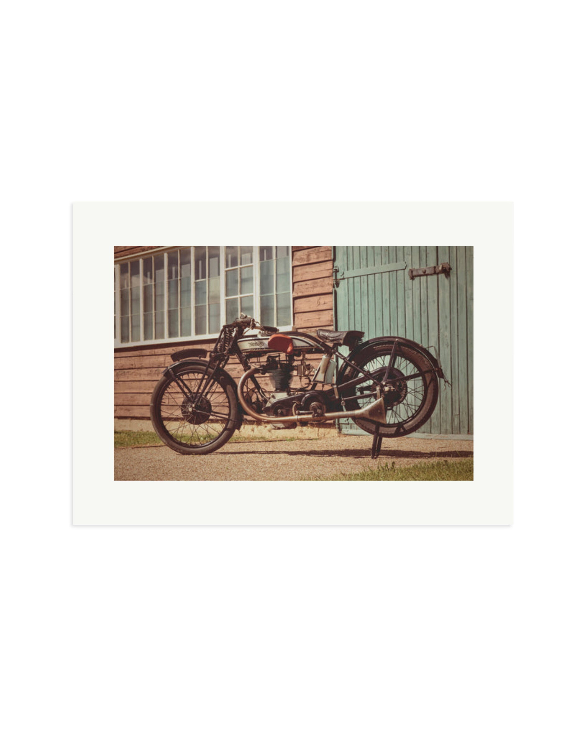 The Norton Print Only / XL