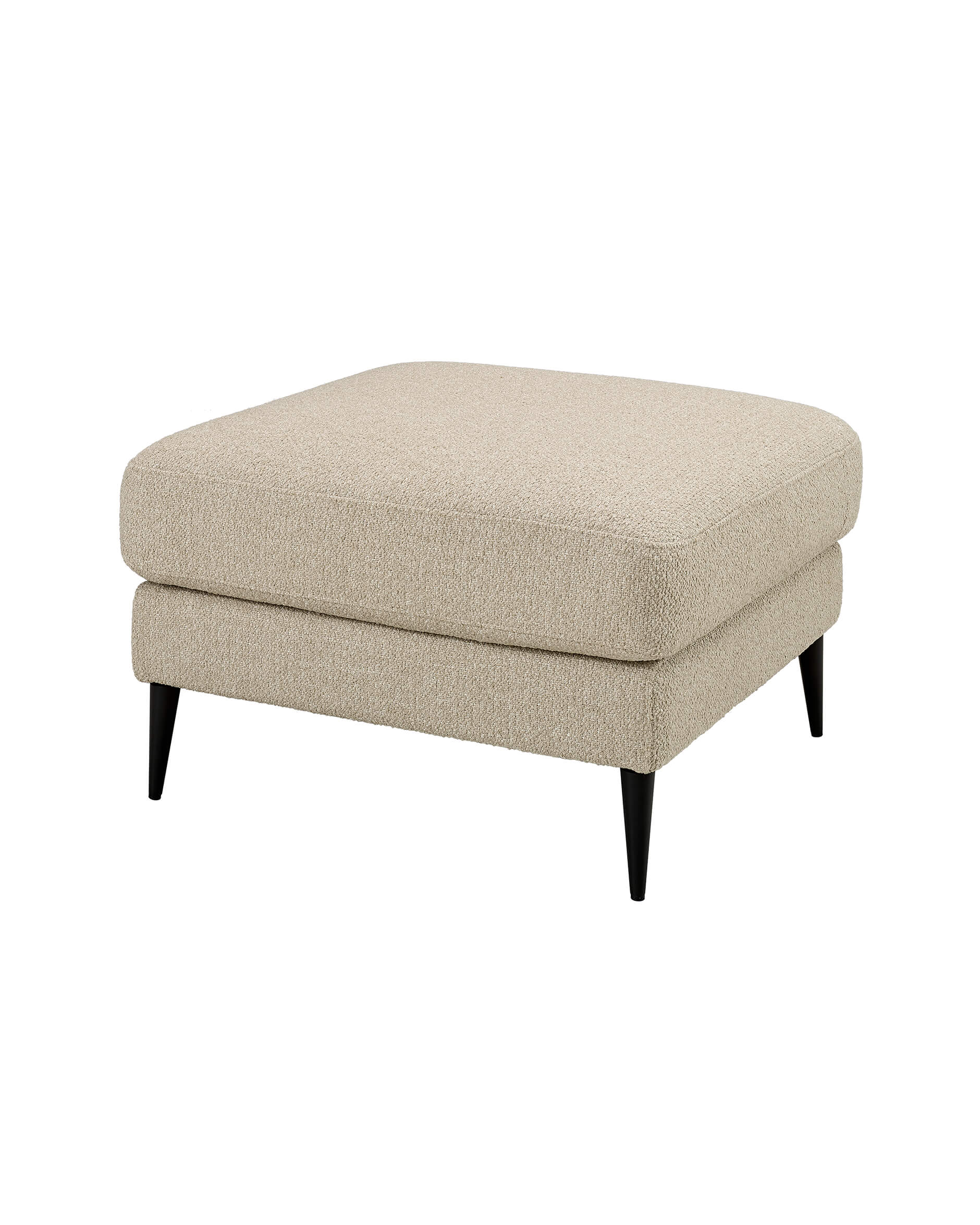 Andorra Ottoman Rhyme Beige