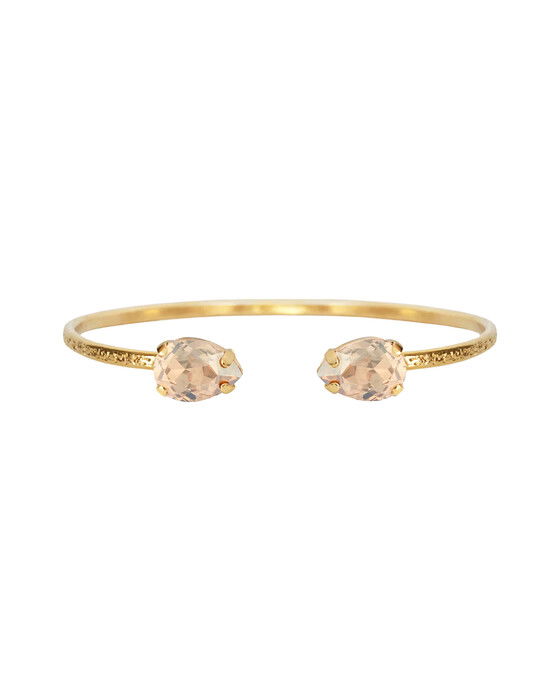 Petite Drop armband golden shadow