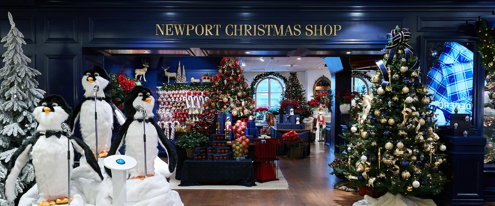 Newport Christmas Shop