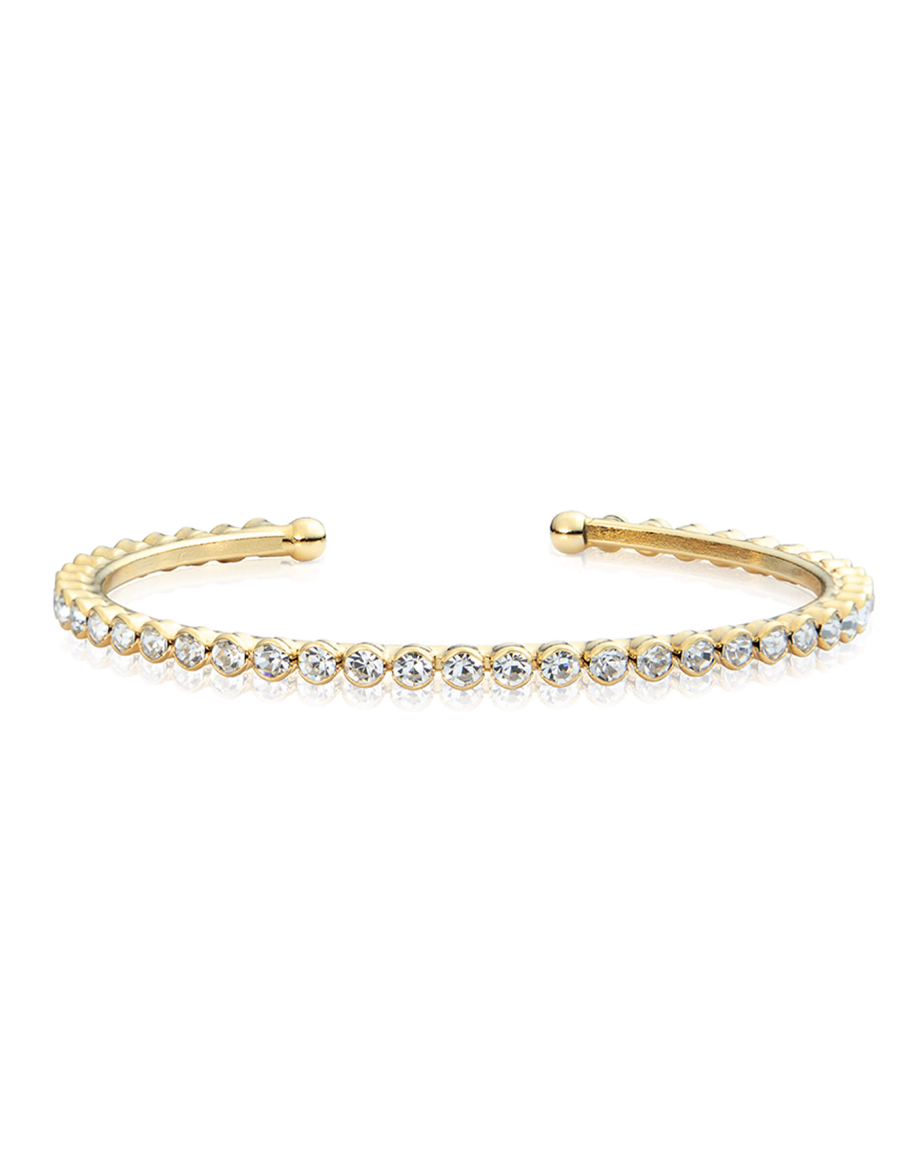 Siri Bangle bracelet crystal