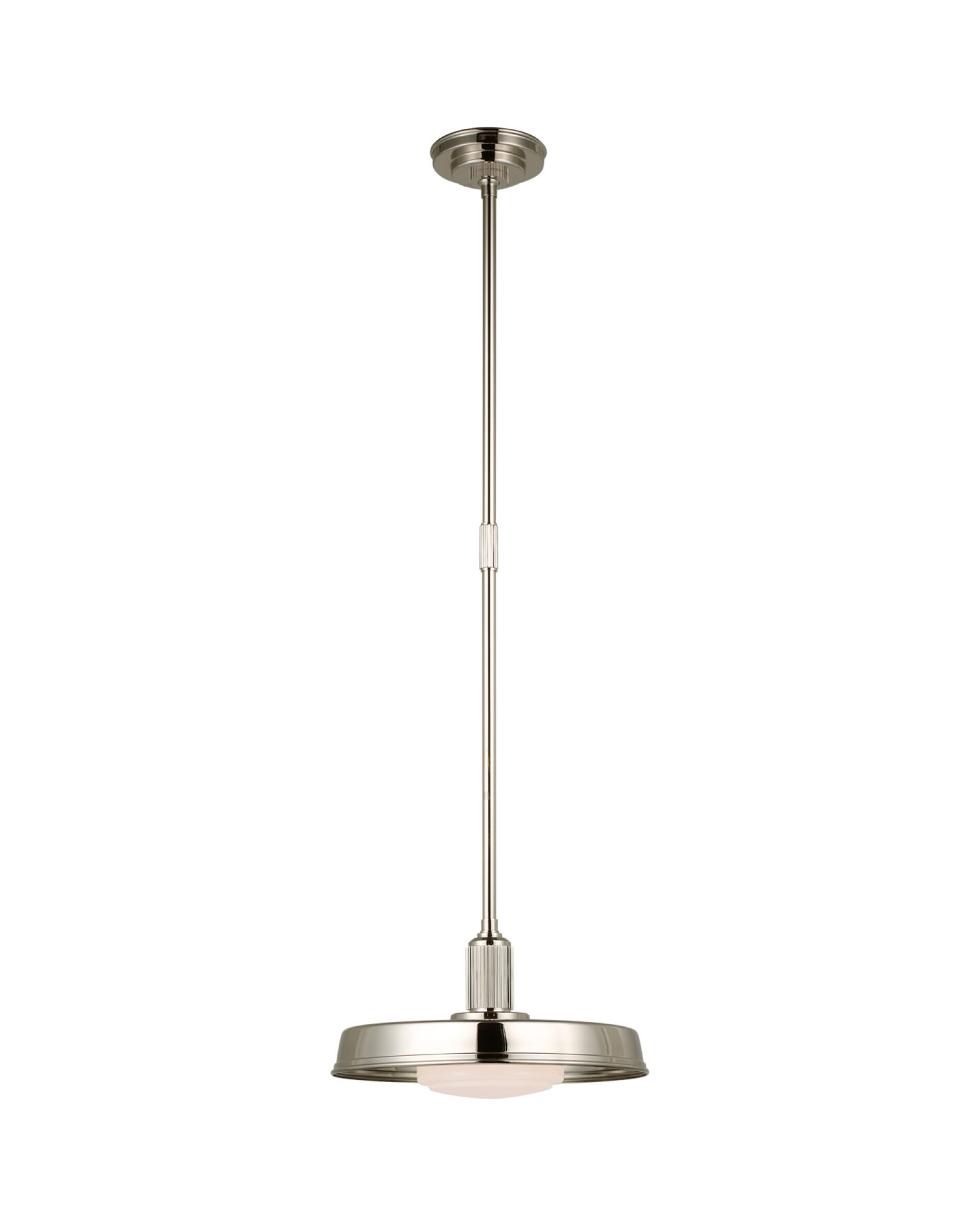 Ruhlmann 14" takpendel nickel