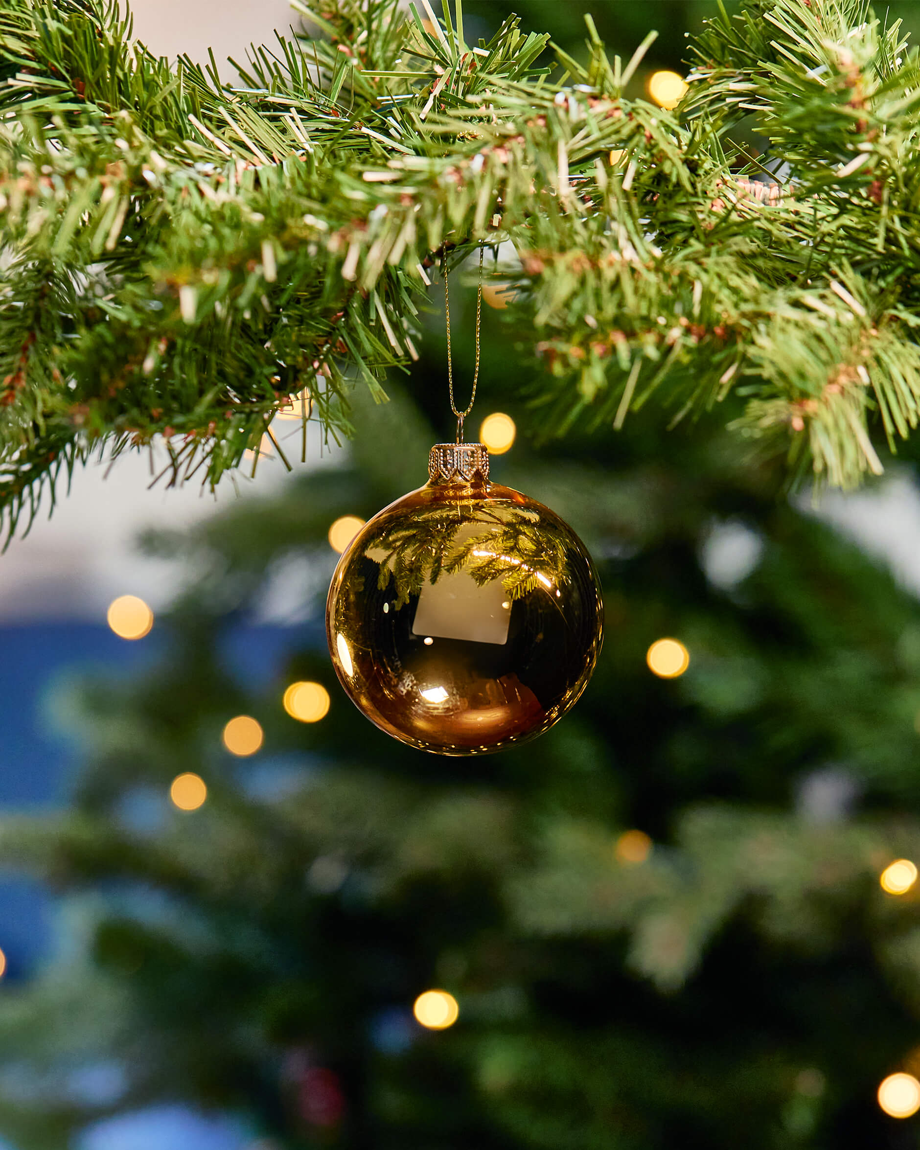 Esther-joulupallo kulta 6-kpl