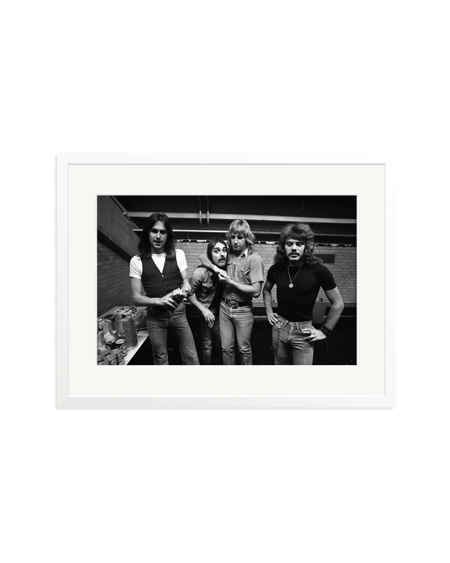 Status Quo Backstage in Amsterdam White / XL