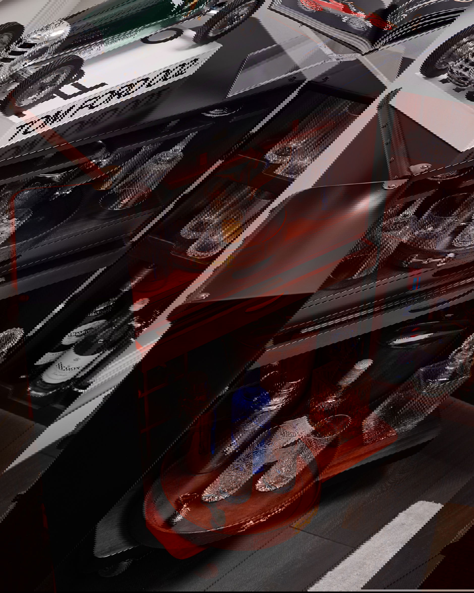 Kensington bricka rund