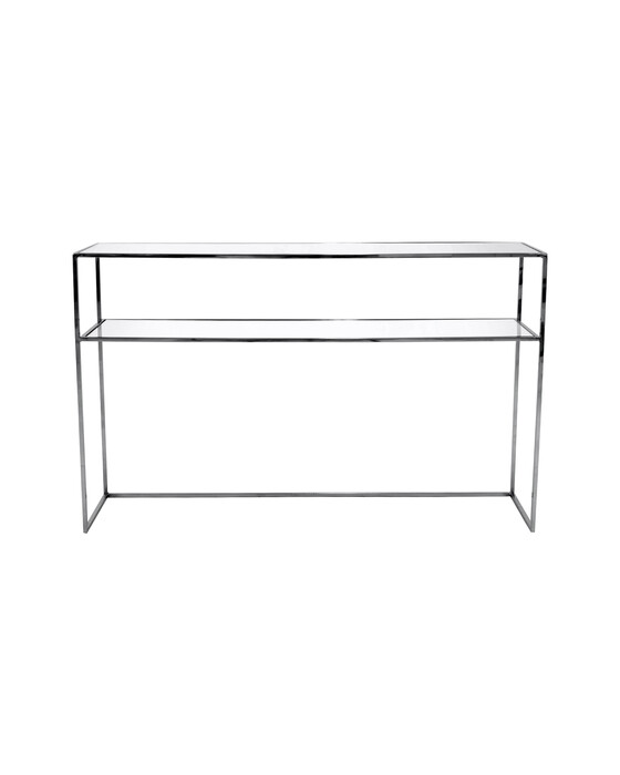 Gazelle konsolbord svart krom | Möbler - Bord - Avlastningsbord | Möbelexperten