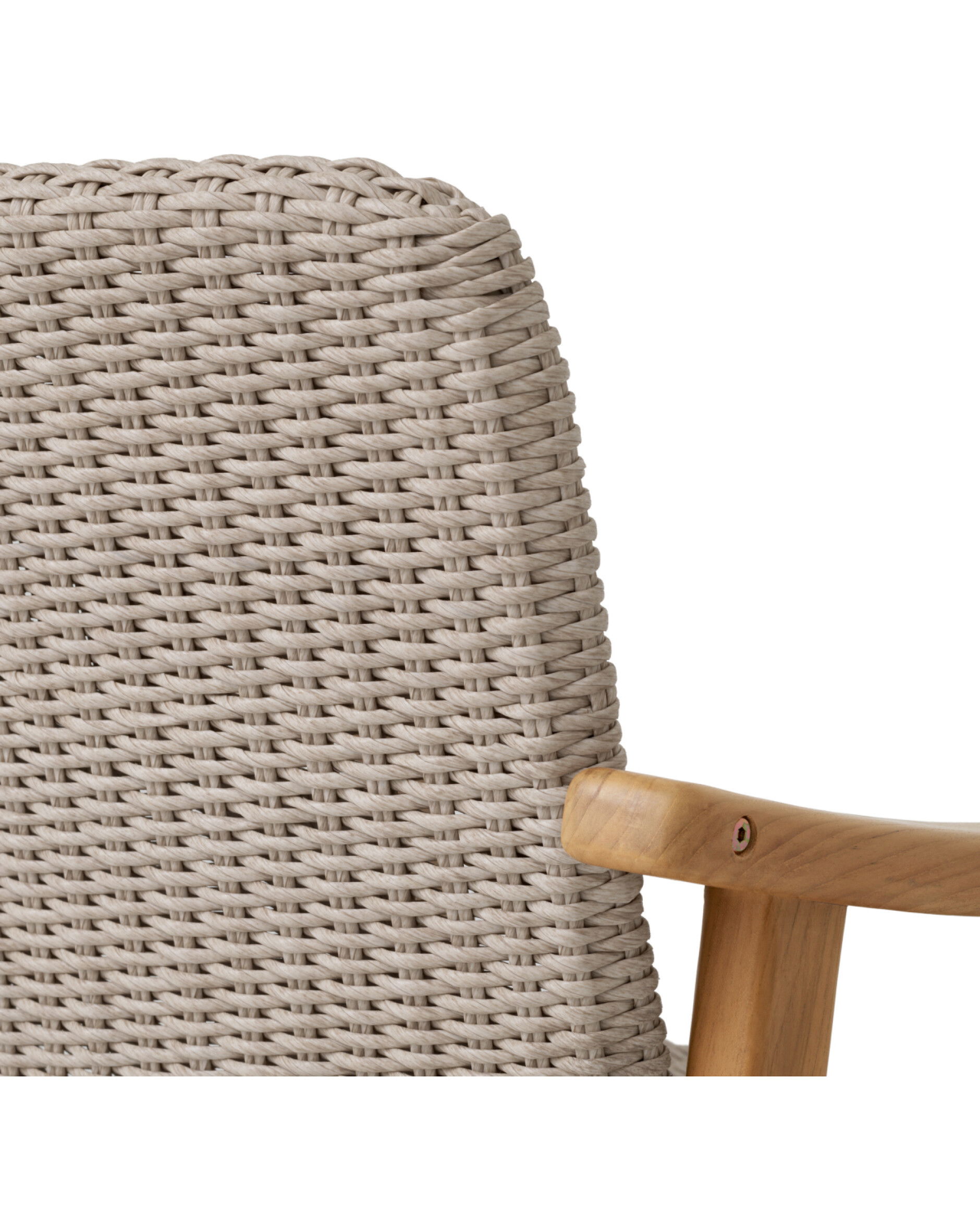 Honolulu ruokapöydän tuoli natural teak