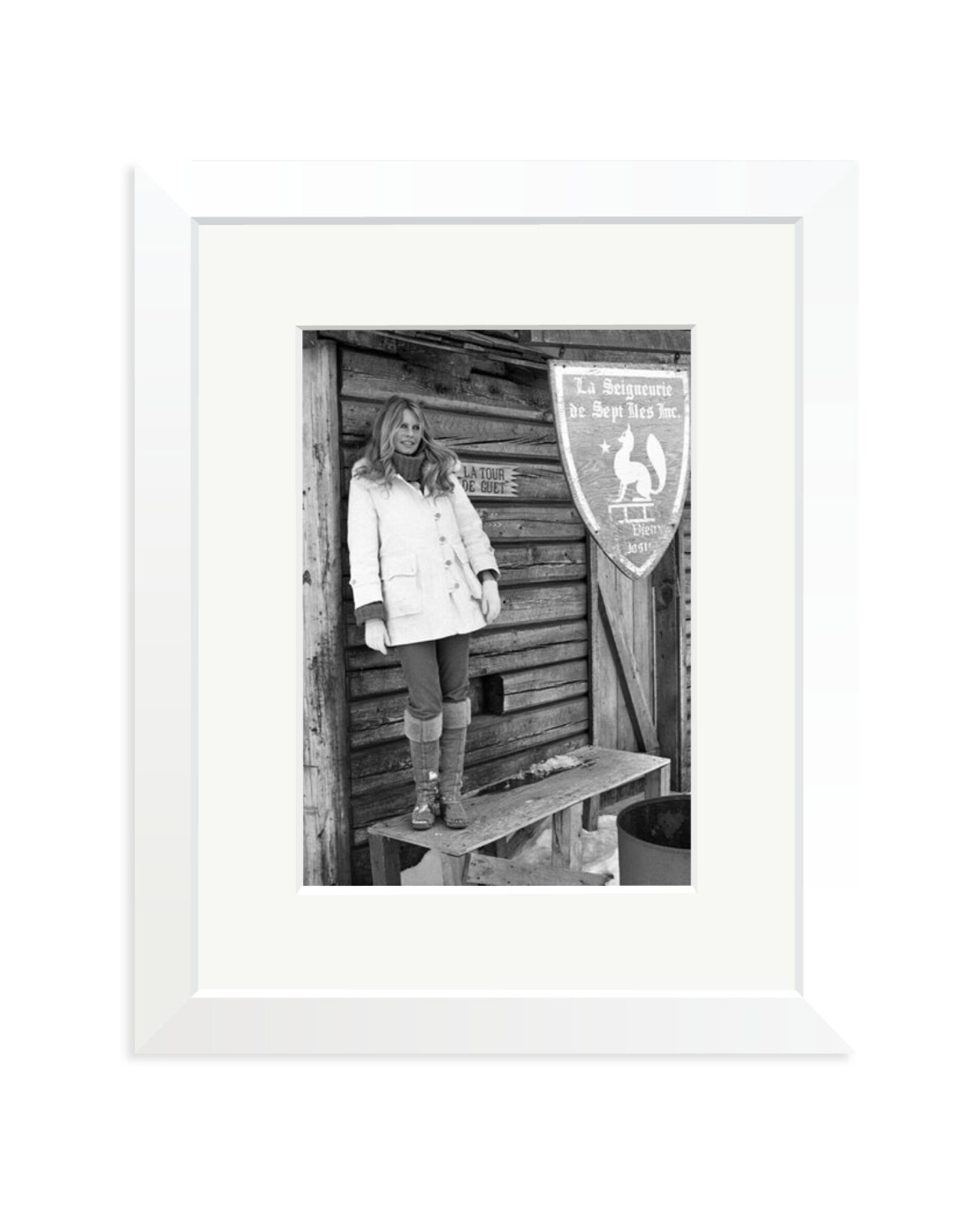 Bardot in Canada White / Small