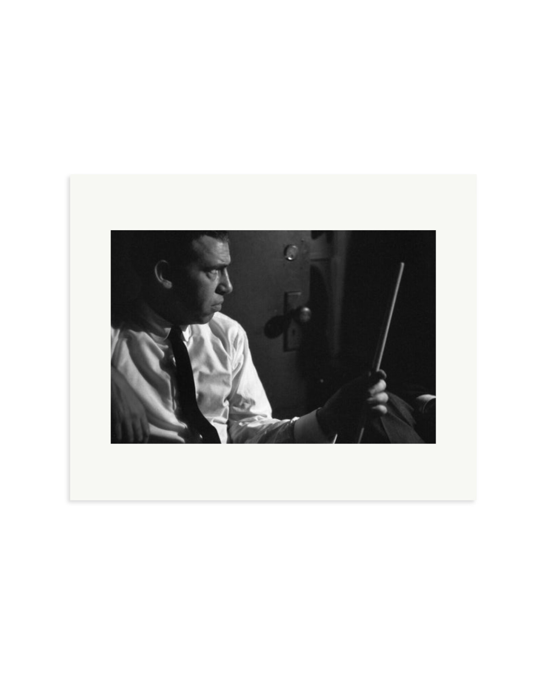 Buddy Rich Print Only / Medium