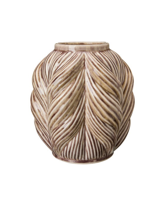 Calliope vase brun
