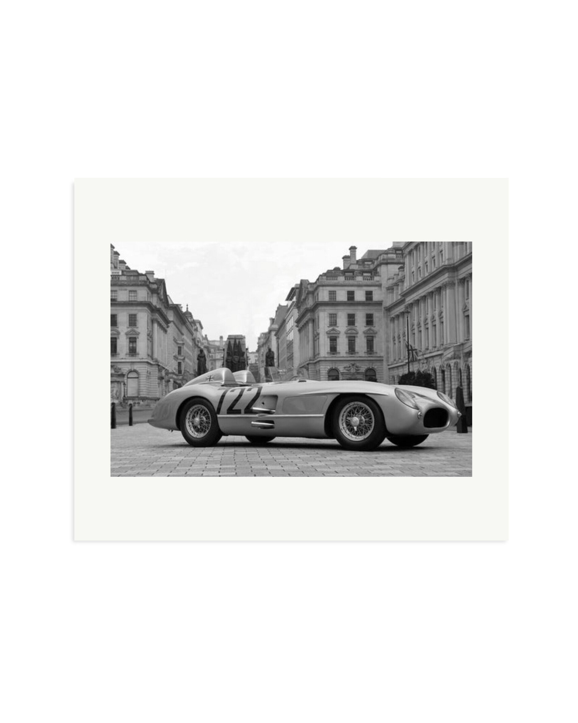 Stirling Moss Mercedes-Benz Print Only / Large
