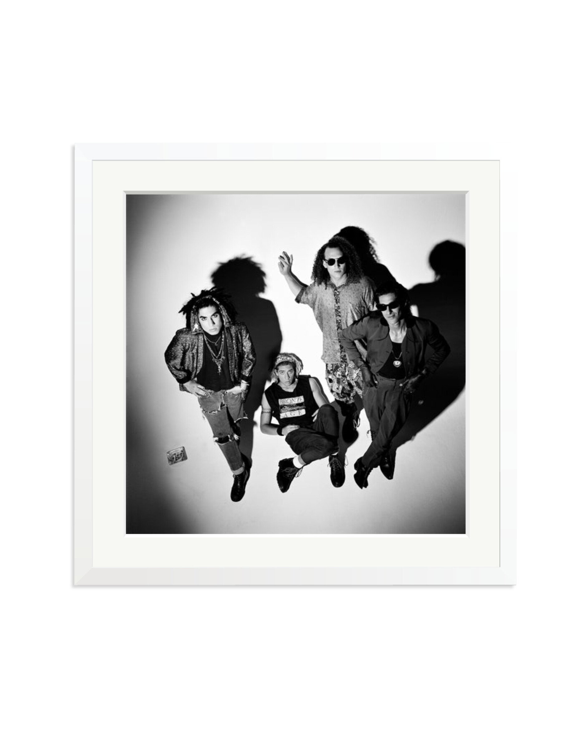 Jane's Addiction White / XL